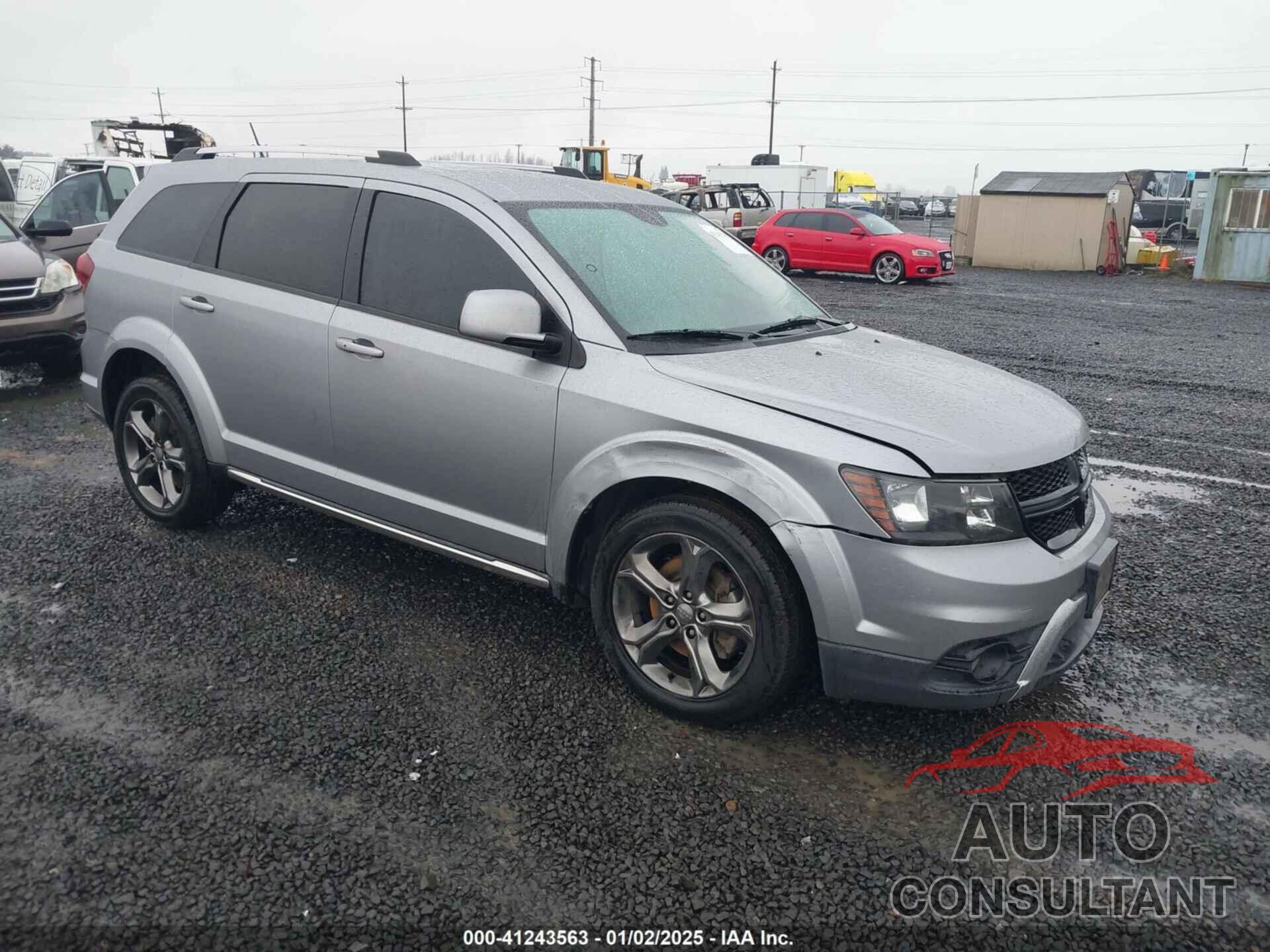 DODGE JOURNEY 2015 - 3C4PDCGG1FT691798