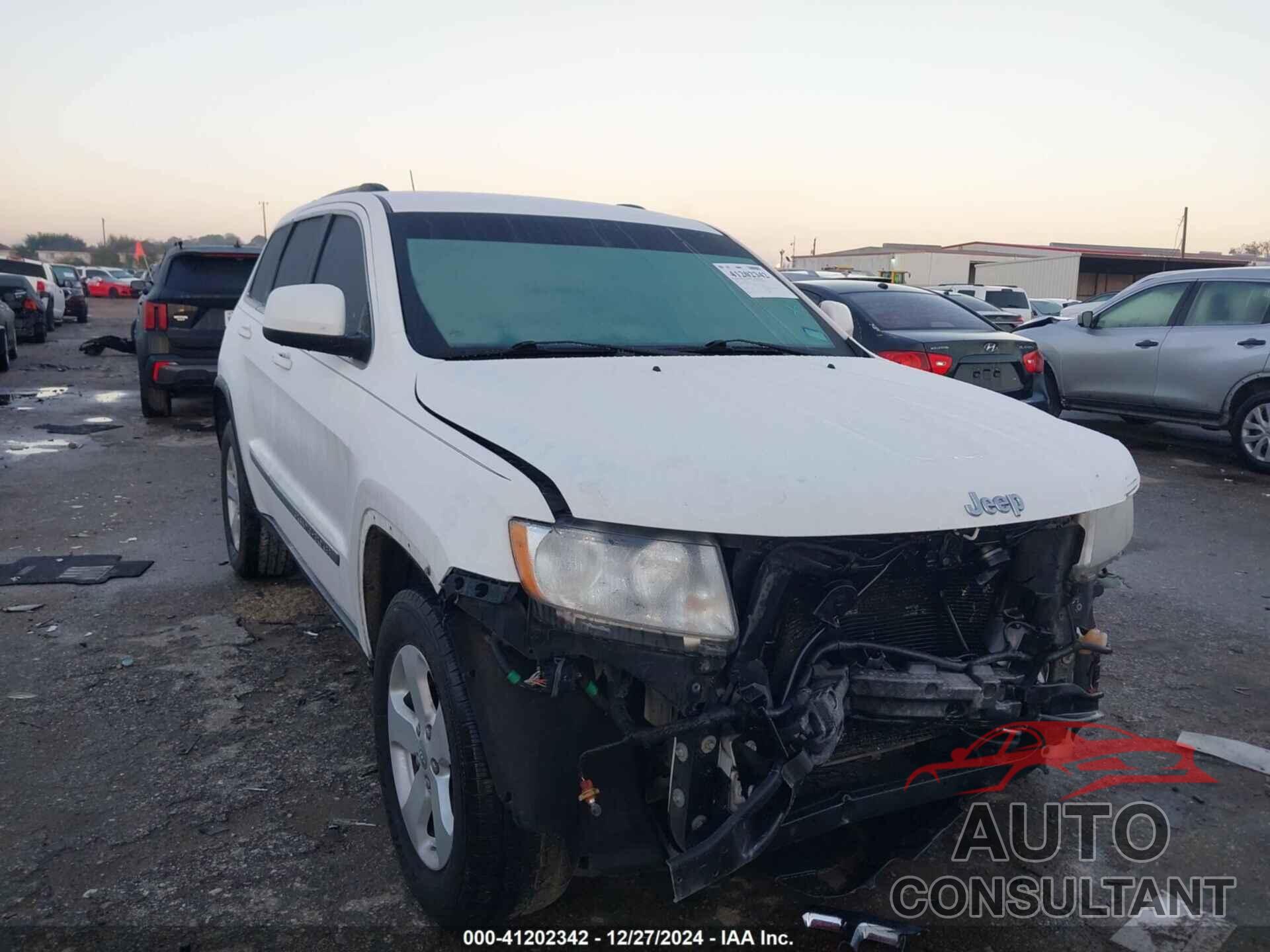 JEEP GRAND CHEROKEE 2013 - 1C4RJEAG5DC620828