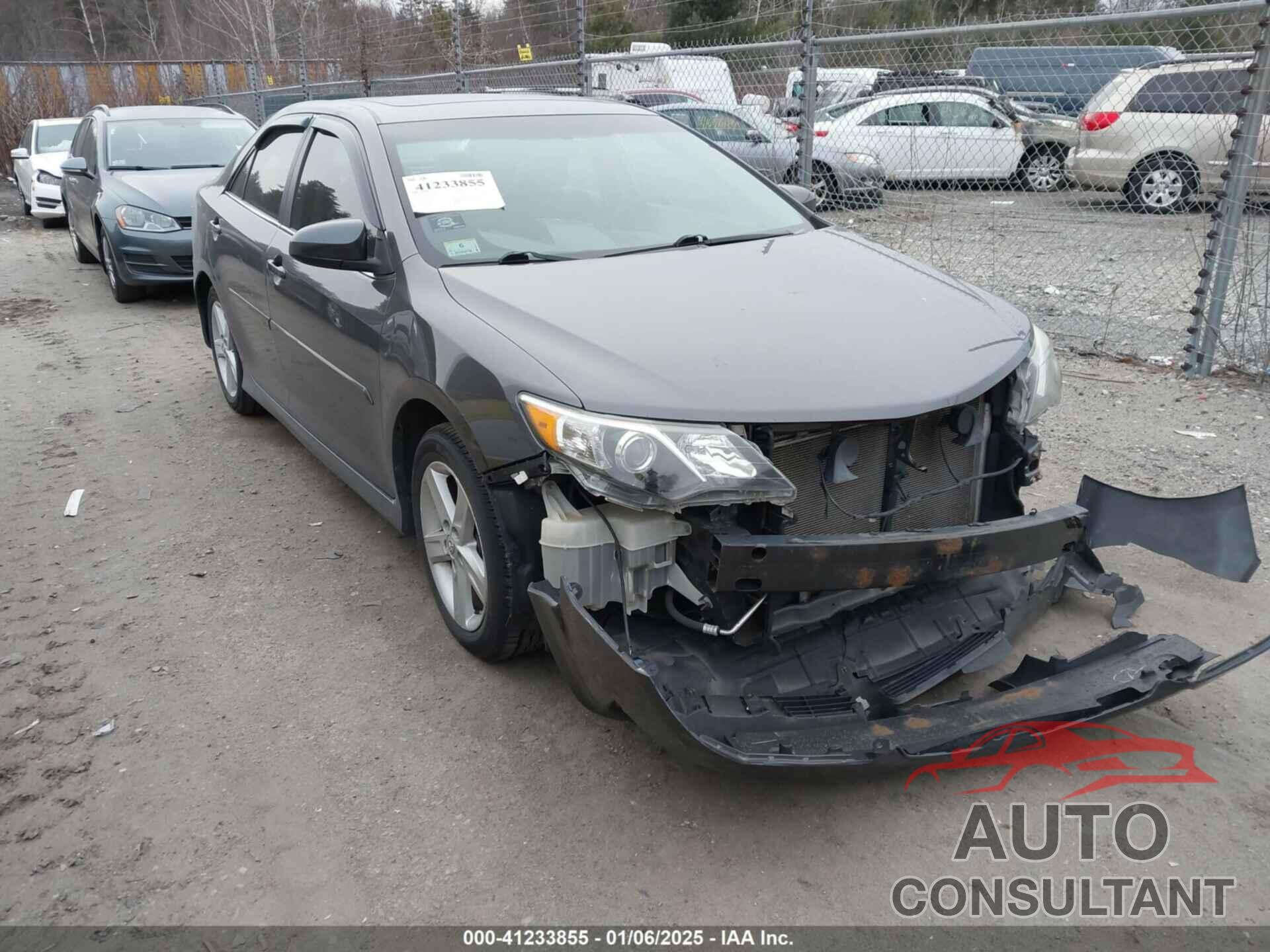 TOYOTA CAMRY 2013 - 4T1BF1FKXDU287105