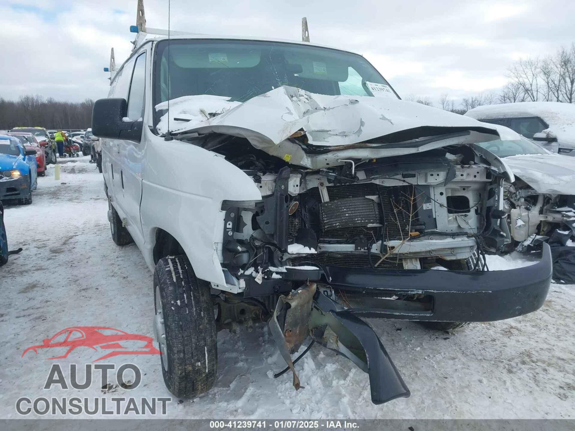 FORD E-150 2012 - 1FTNE1EW0CDA28775