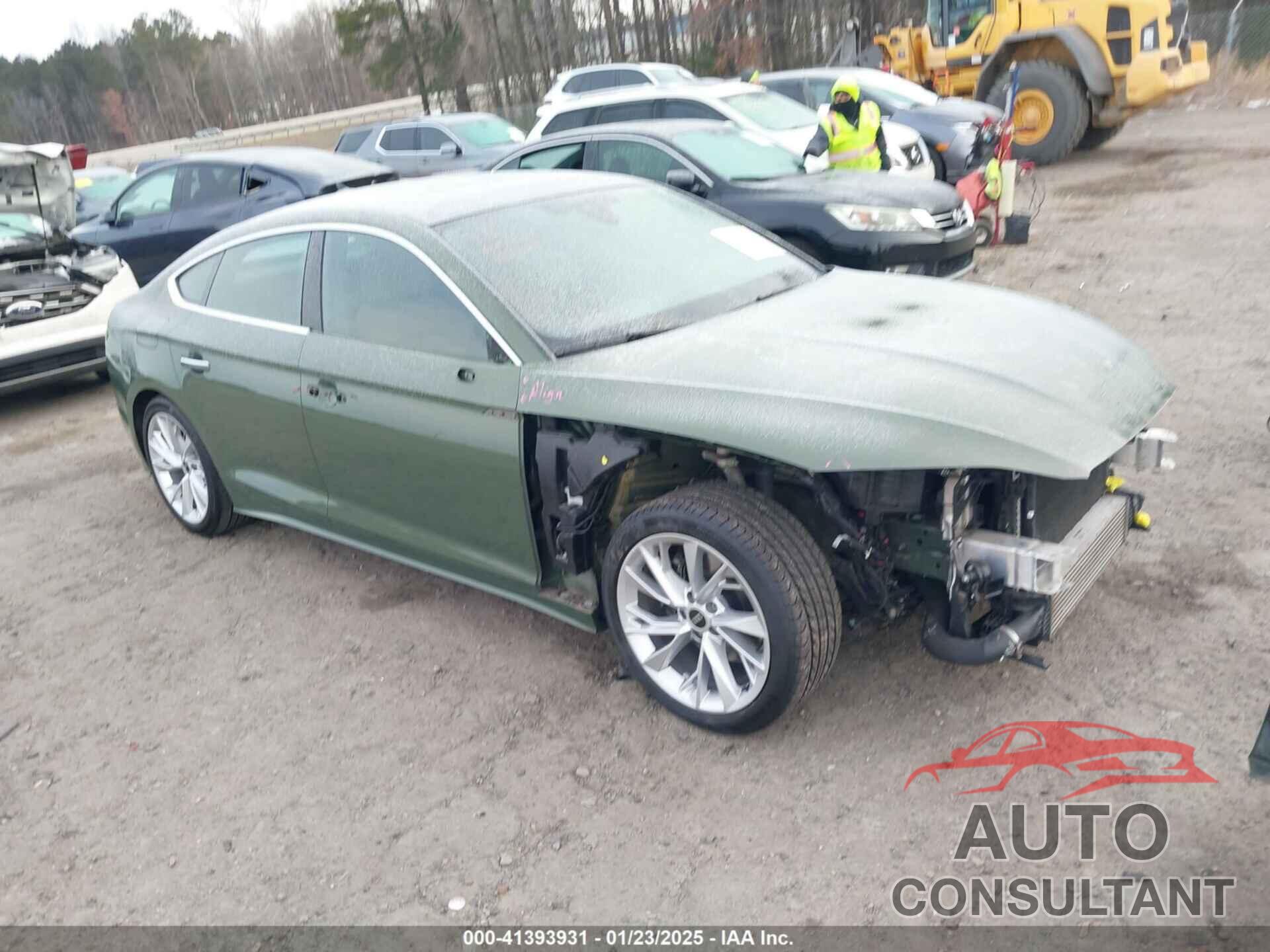 AUDI A5 SPORTBACK 2023 - WAUCBCF59PA022625