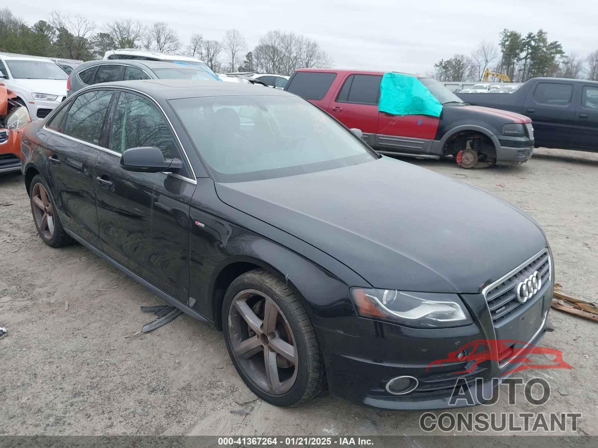 AUDI A4 2012 - WAUFFAFLXCA115748