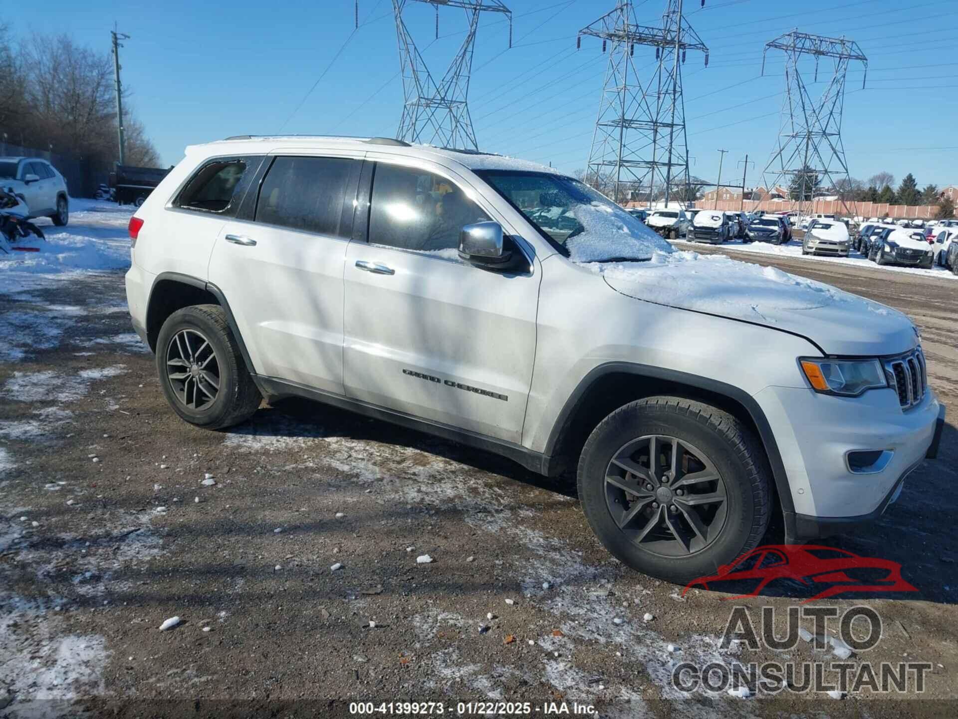 JEEP GRAND CHEROKEE 2018 - 1C4RJFBG6JC299026