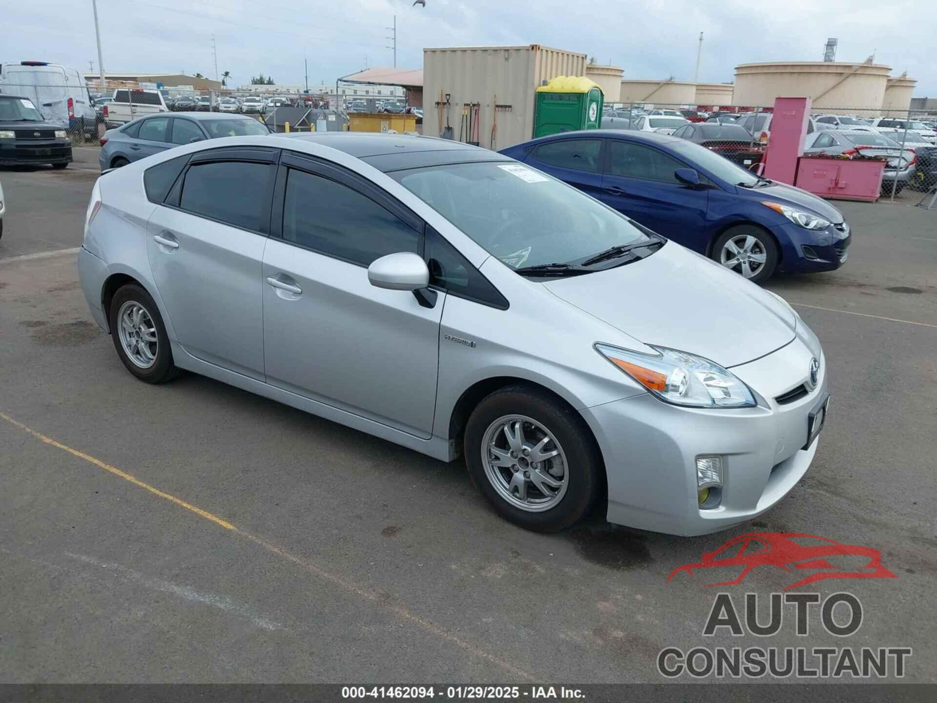 TOYOTA PRIUS 2010 - JTDKN3DU7A0025309