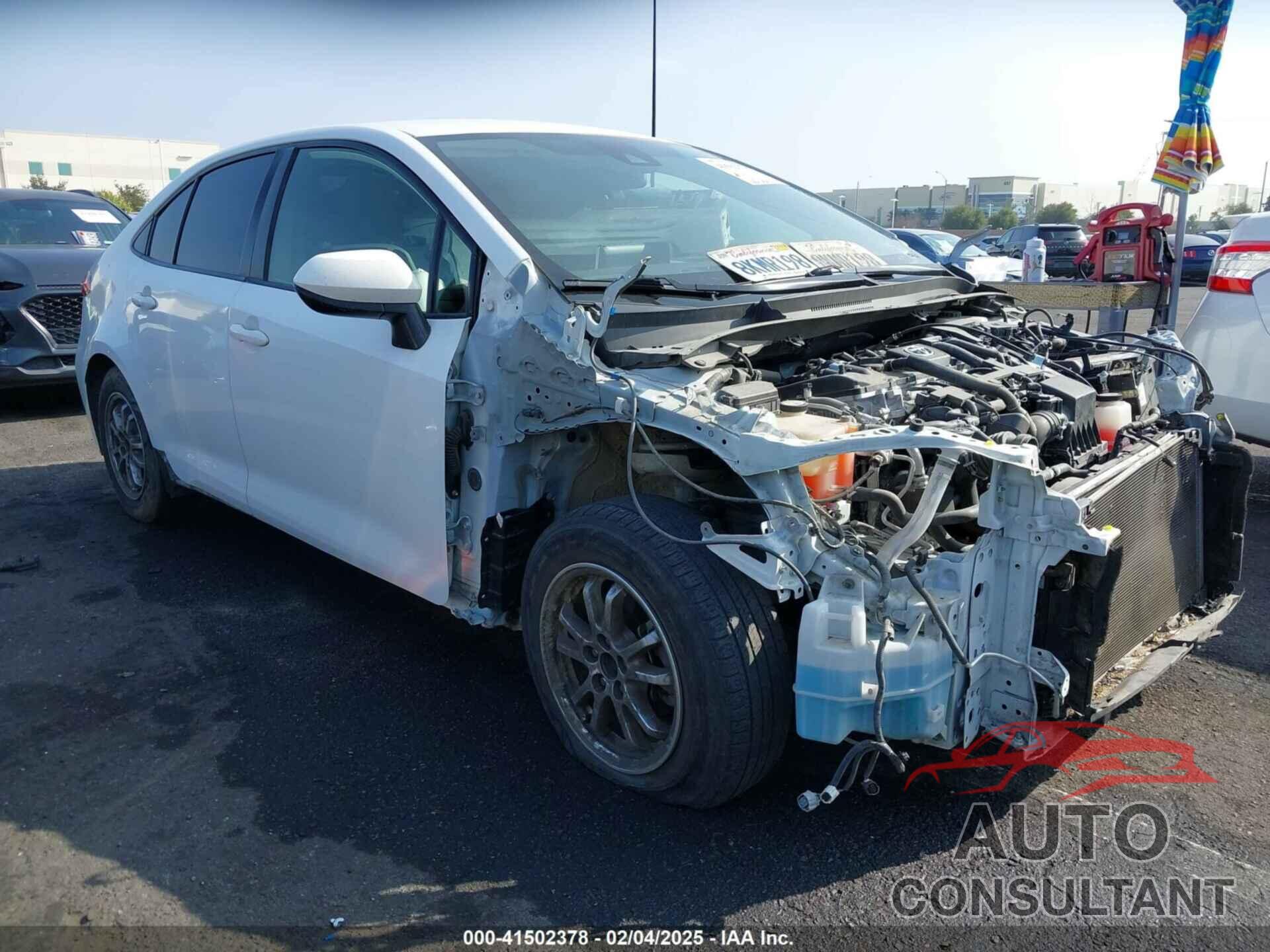 TOYOTA COROLLA 2020 - JTDEBRBE9LJ006424