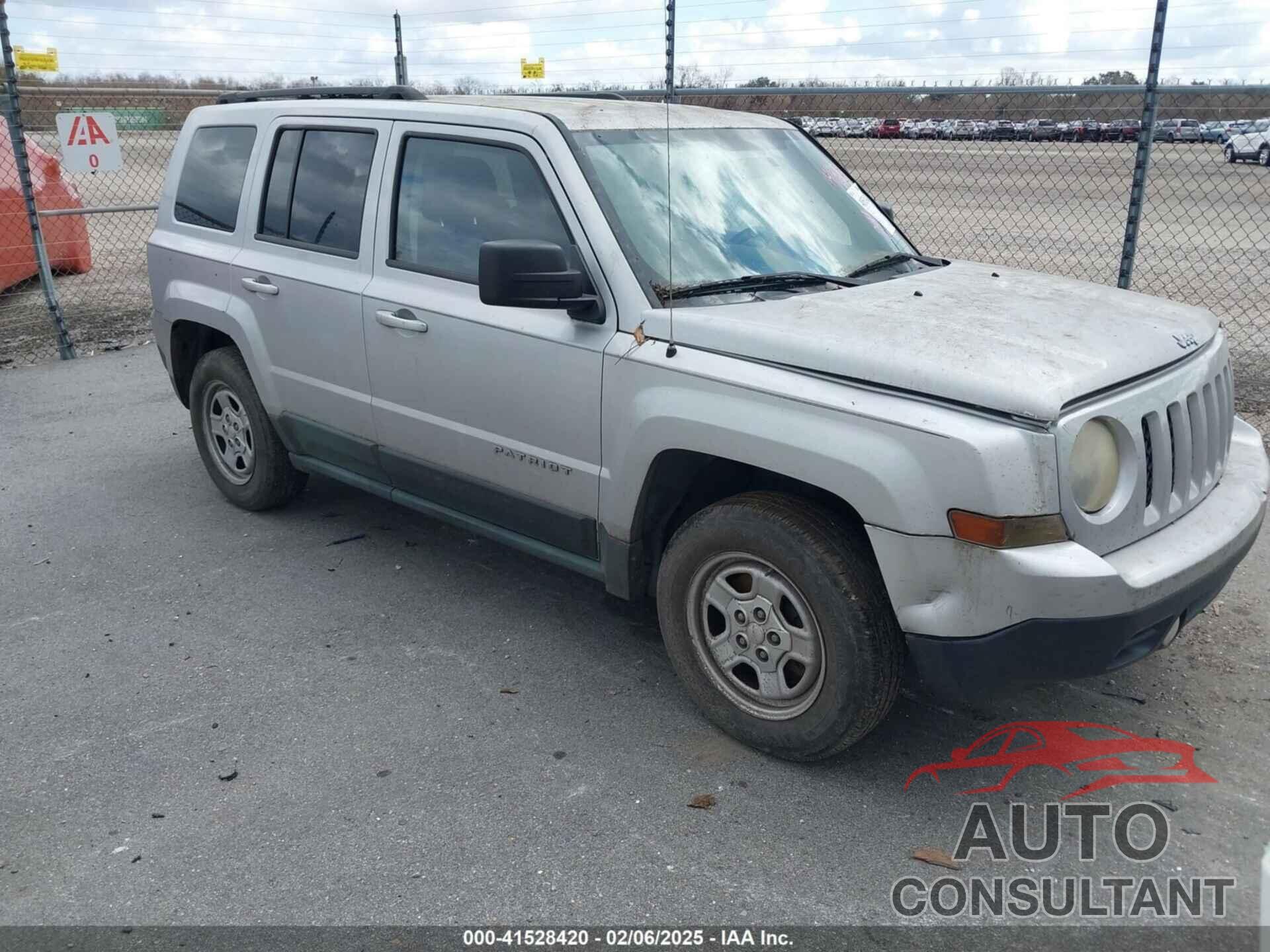 JEEP PATRIOT 2011 - 1J4NT1GAXBD230183