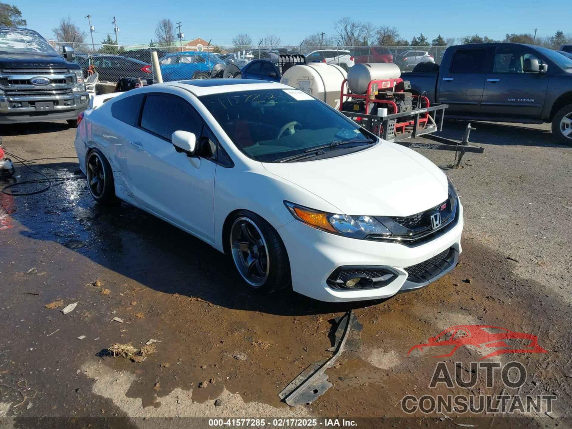 HONDA CIVIC 2014 - 2HGFG4A58EH702417