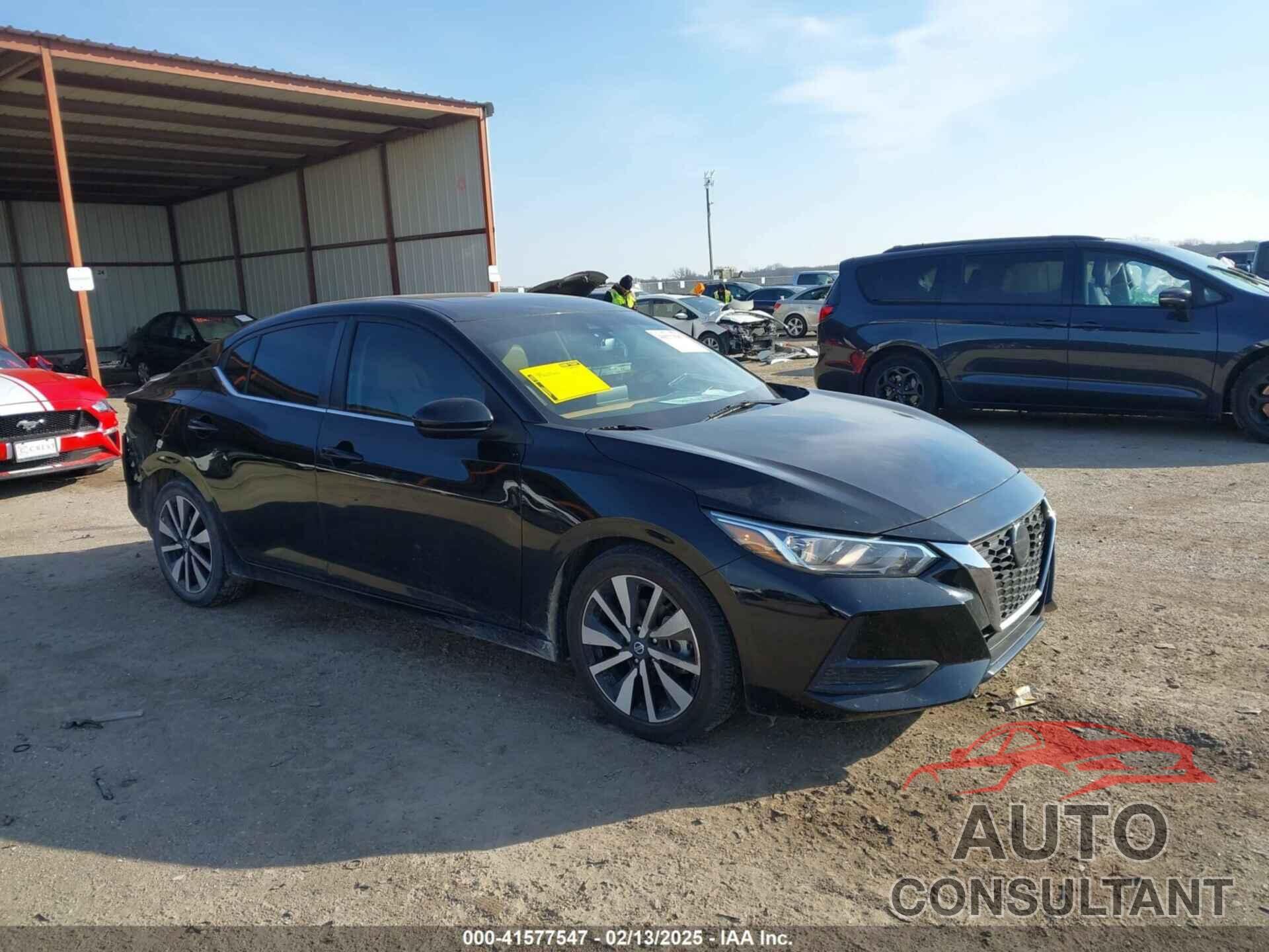 NISSAN SENTRA 2021 - 3N1AB8CV4MY317346