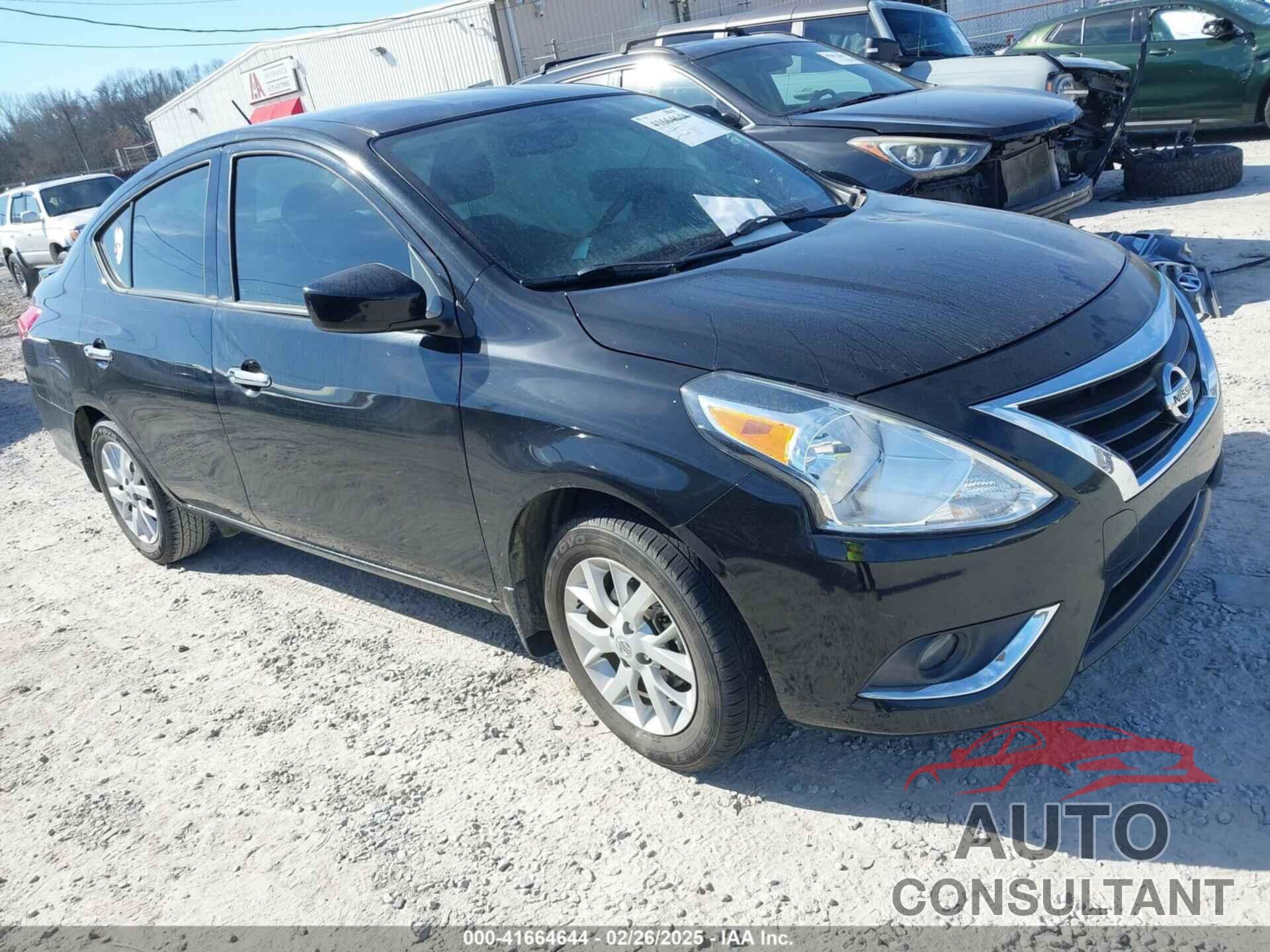 NISSAN VERSA 2019 - 3N1CN7AP3KL801419