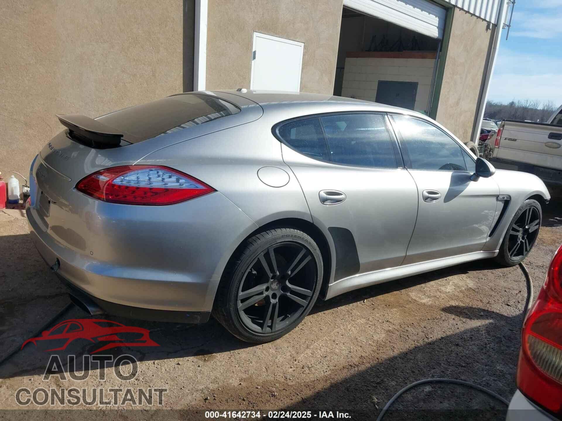 PORSCHE PANAMERA 2012 - WP0AA2A73CL071995