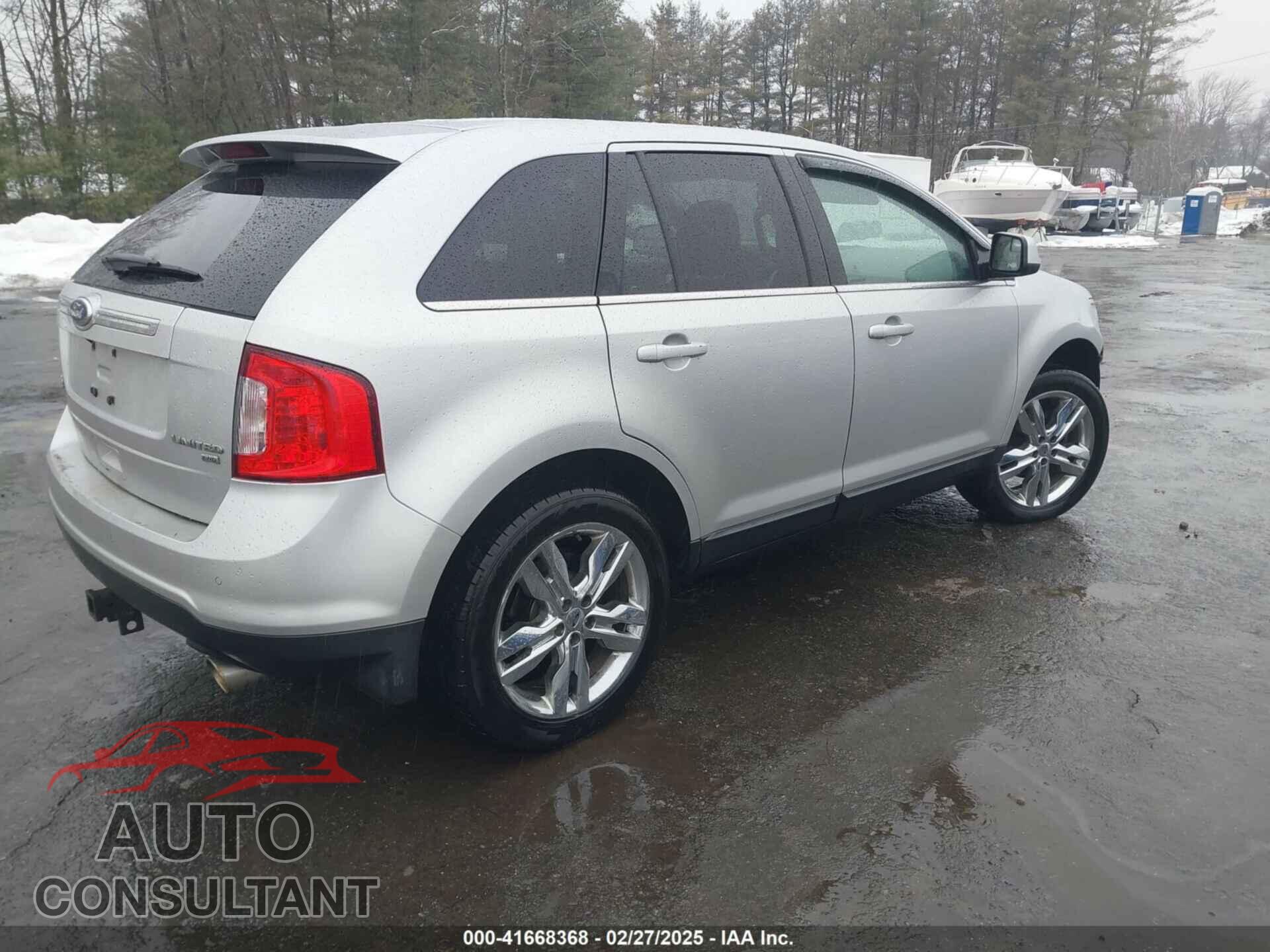 FORD EDGE 2011 - 2FMDK4KC5BBA62839