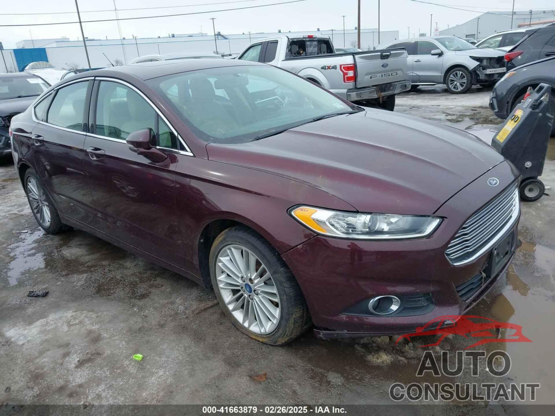 FORD FUSION 2013 - 3FA6P0HR4DR154392