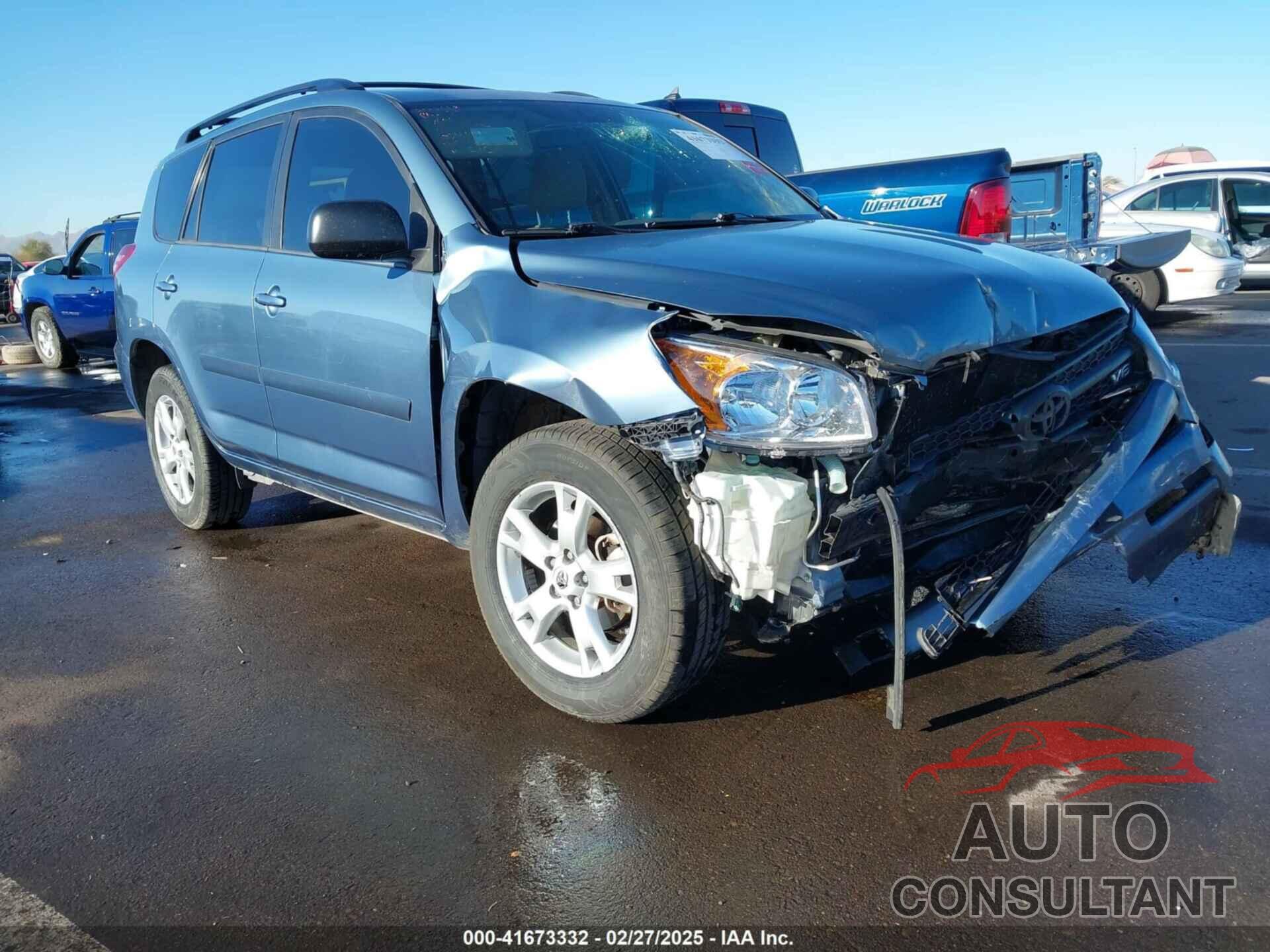 TOYOTA RAV4 2011 - 2T3BK4DVXBW056400