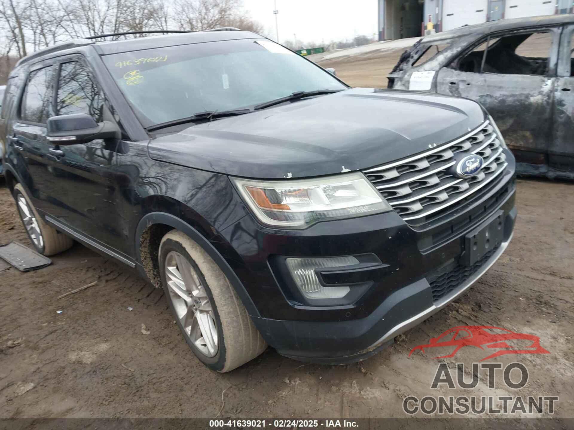 FORD EXPLORER 2016 - 1FM5K7D84GGD21769