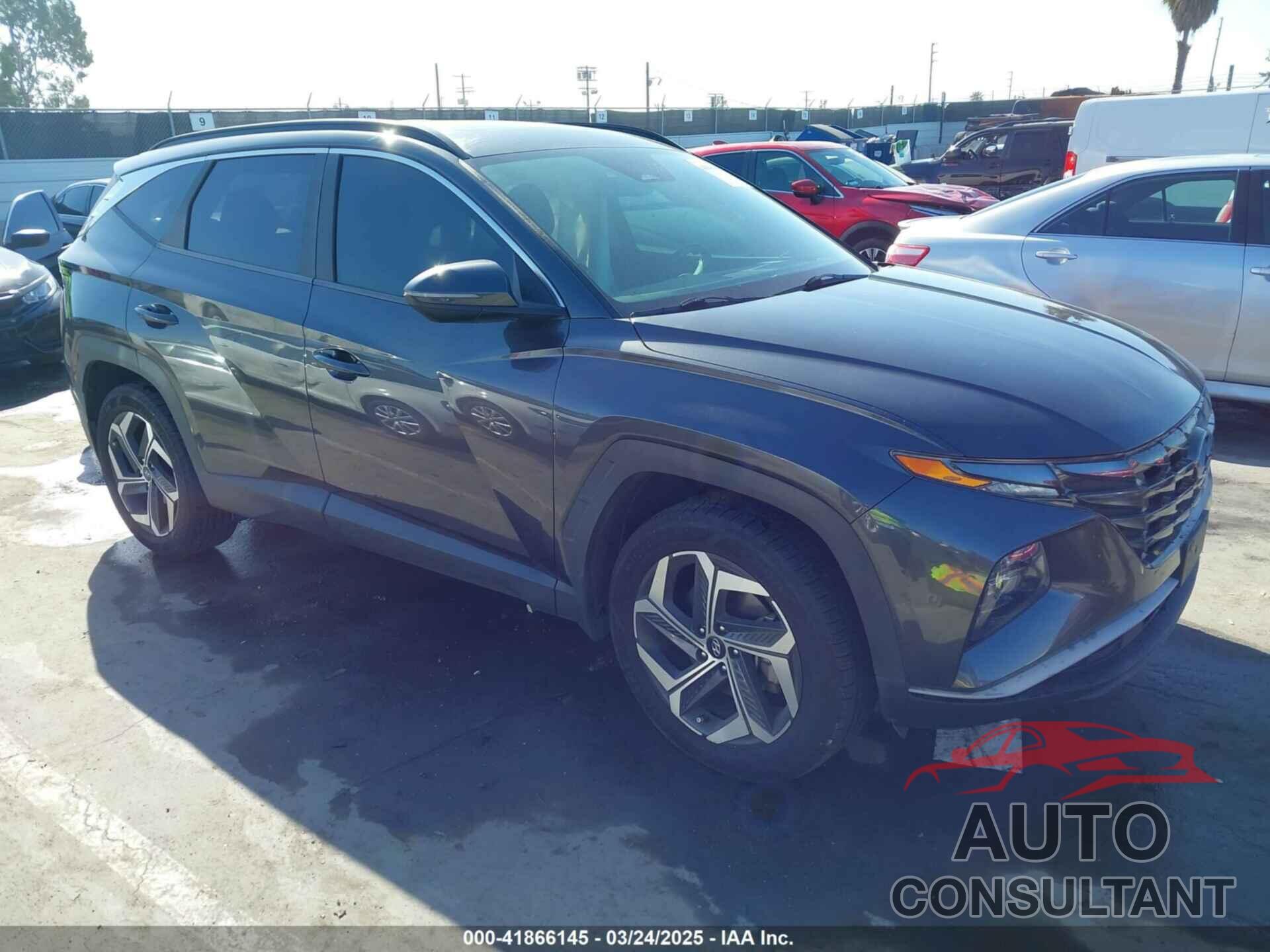 HYUNDAI TUCSON 2022 - 5NMJCCAEXNH061242
