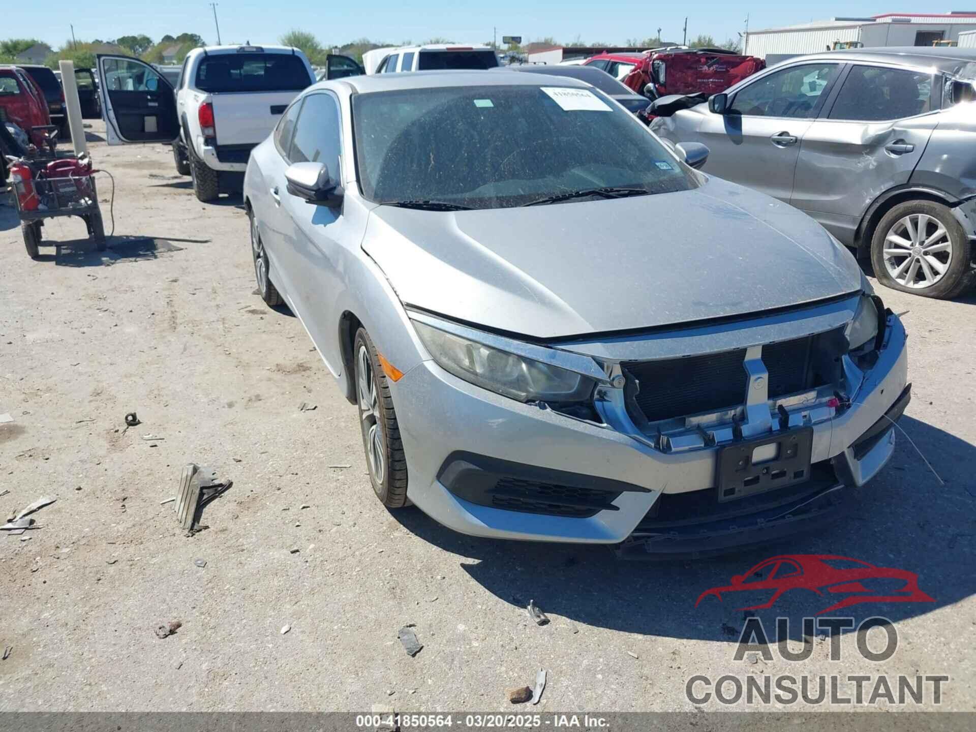 HONDA CIVIC 2017 - 2HGFC3B71HH354714