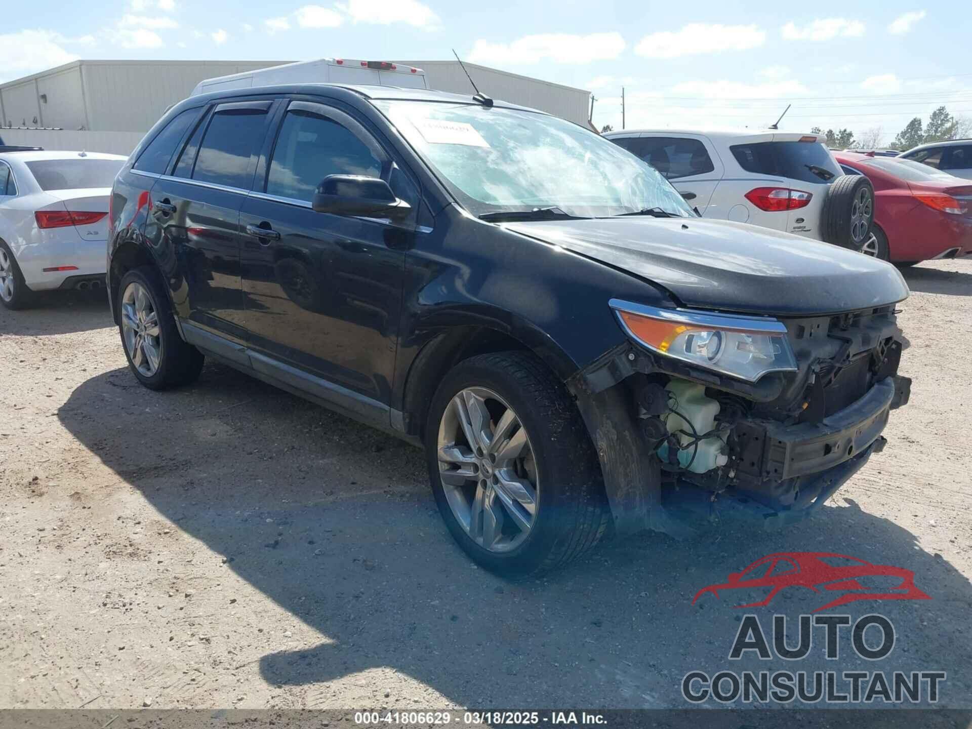 FORD EDGE 2013 - 2FMDK3KC1DBA18155