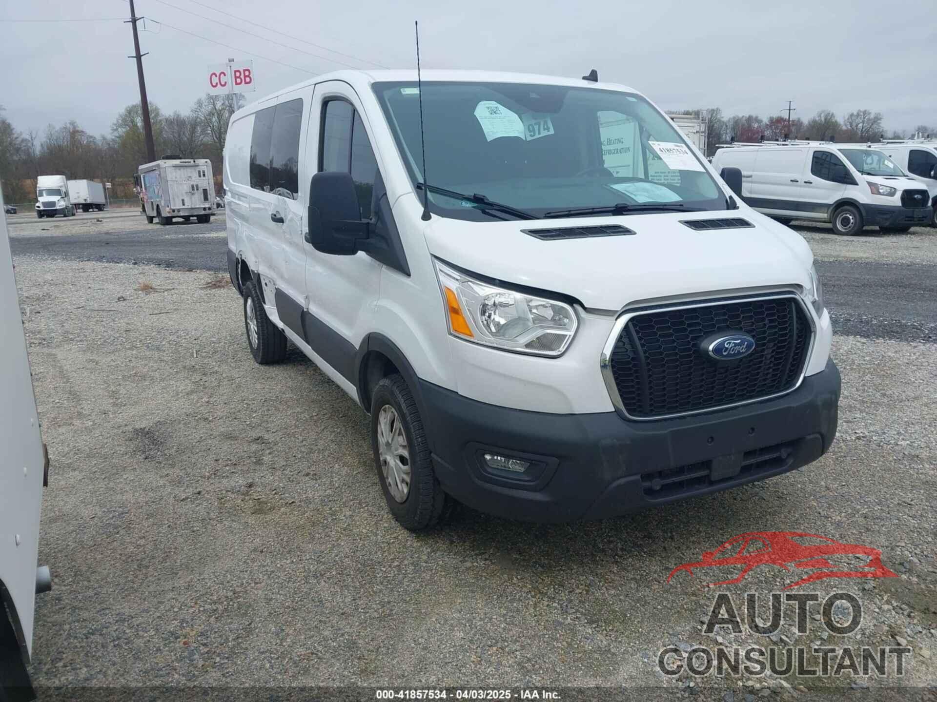 FORD TRANSIT-250 2021 - 1FTBR1Y82MKA44171