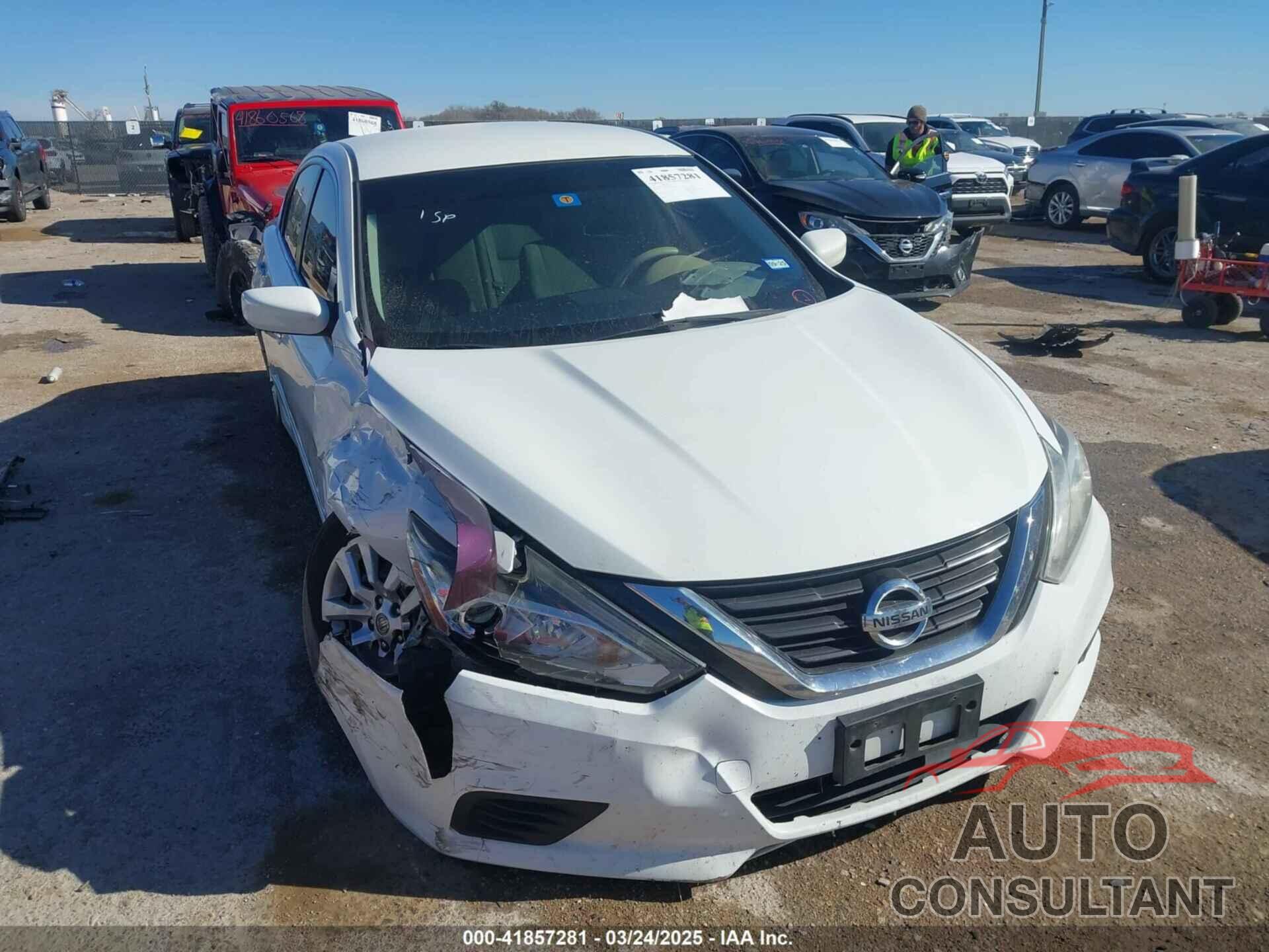NISSAN ALTIMA 2017 - 1N4AL3AP2HN309692