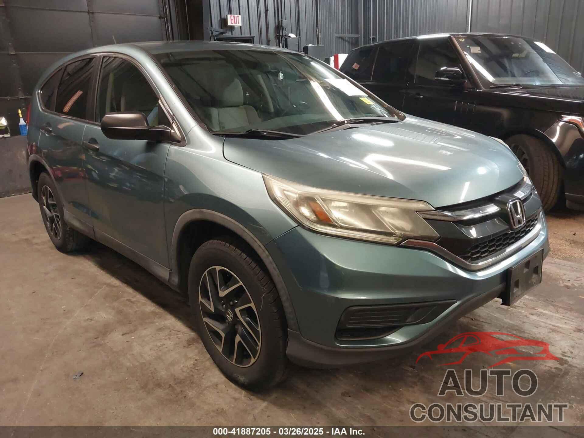 HONDA CR-V 2016 - 2HKRM4H43GH637018