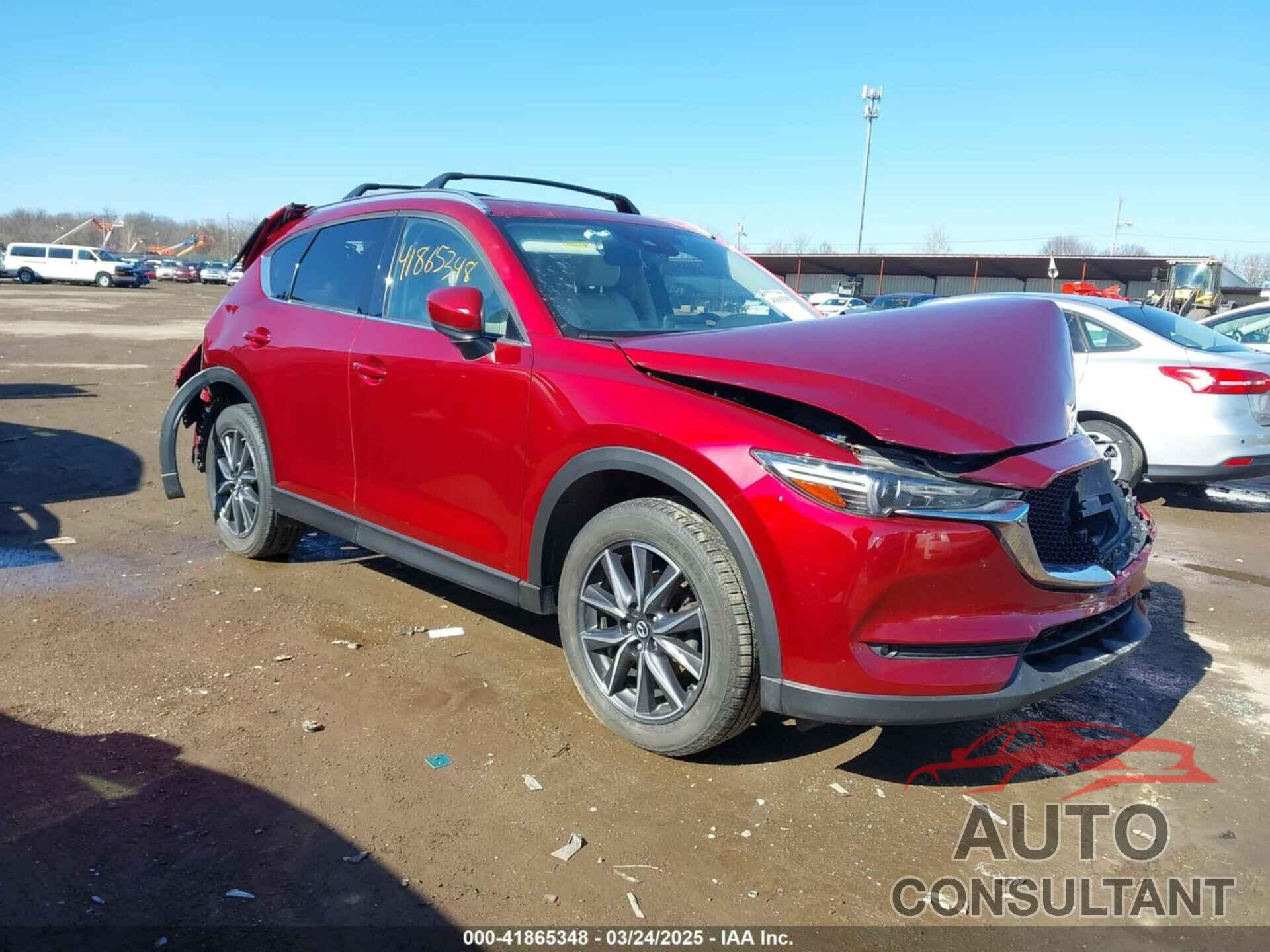 MAZDA CX-5 2018 - JM3KFBDM6J0423576