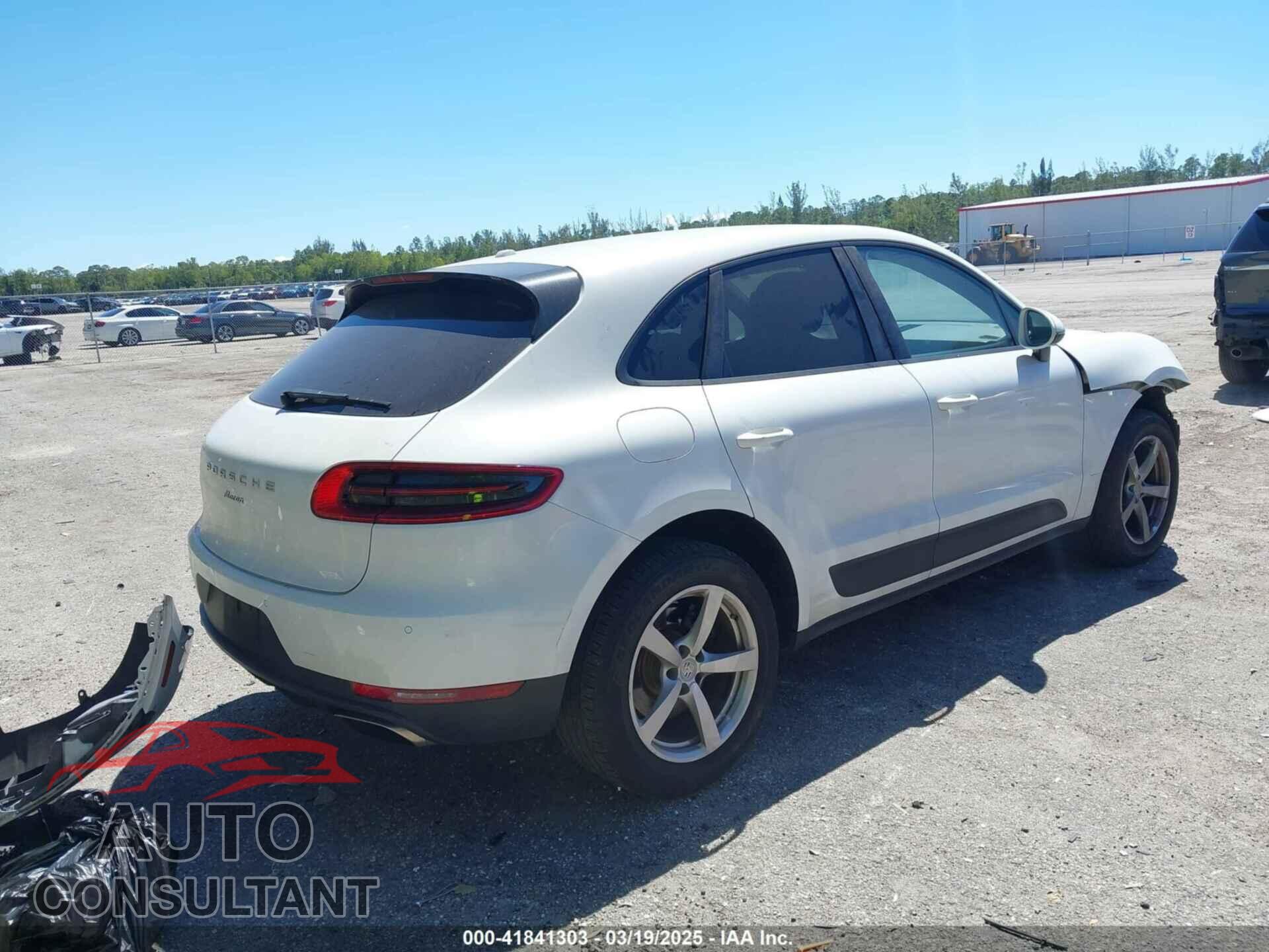 PORSCHE MACAN 2017 - WP1AA2A55HLB83587