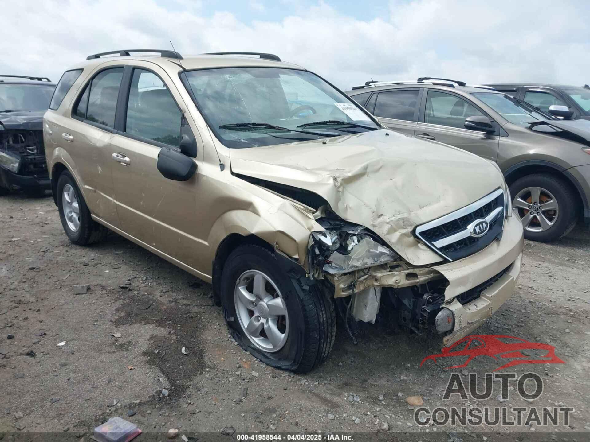 KIA SORENTO 2009 - KNDJD735195897032