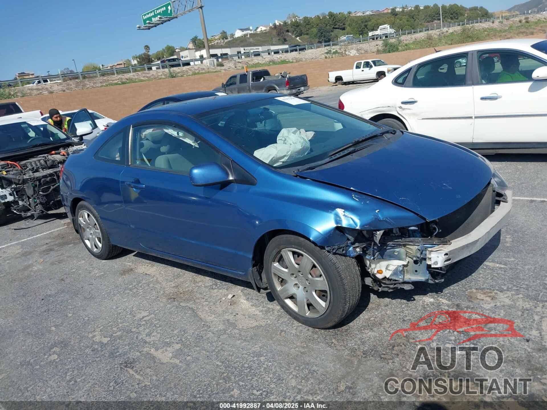 HONDA CIVIC 2010 - 2HGFG1B69AH532374