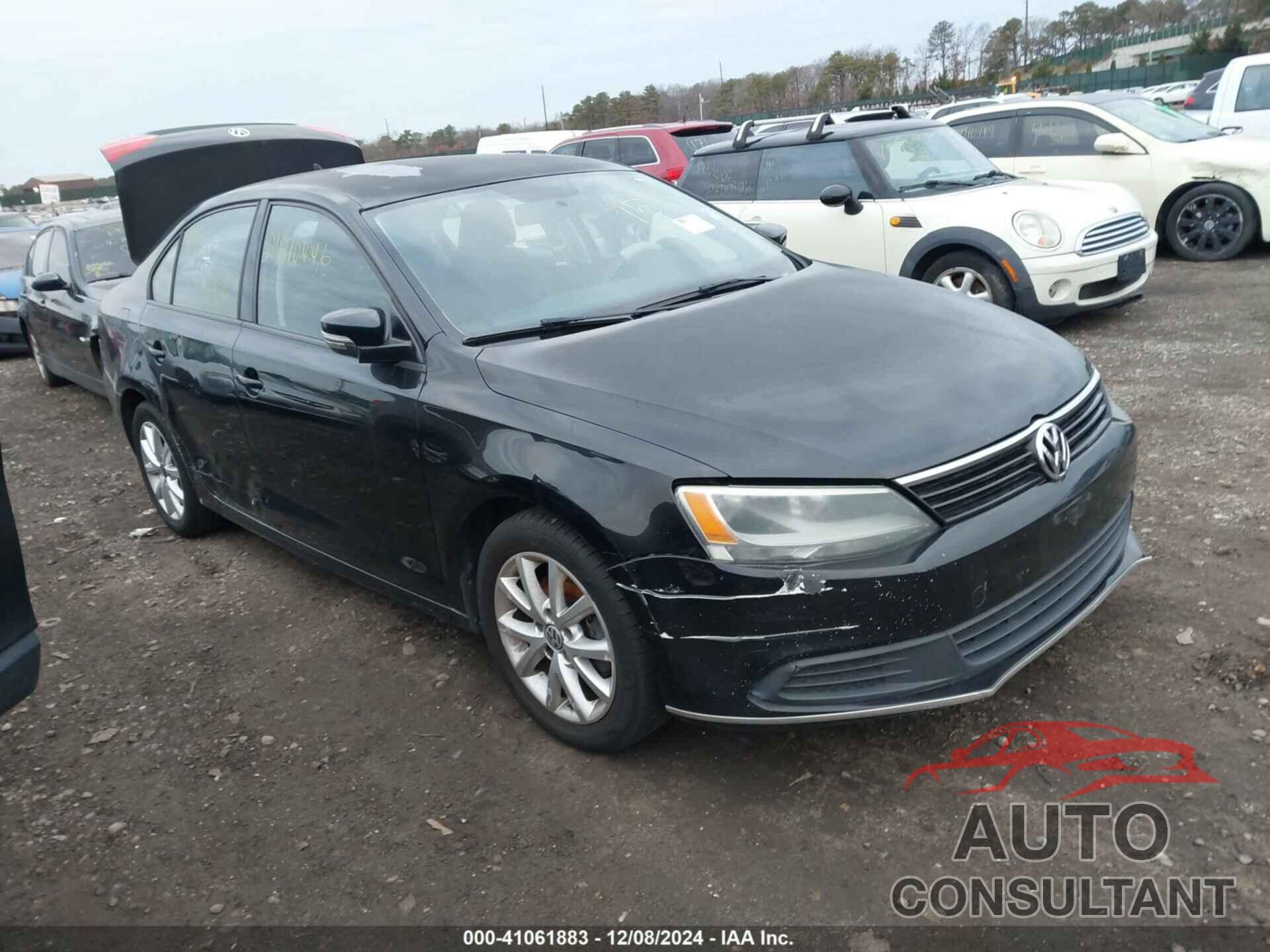 VOLKSWAGEN JETTA 2012 - 3VWDP7AJ6CM066774