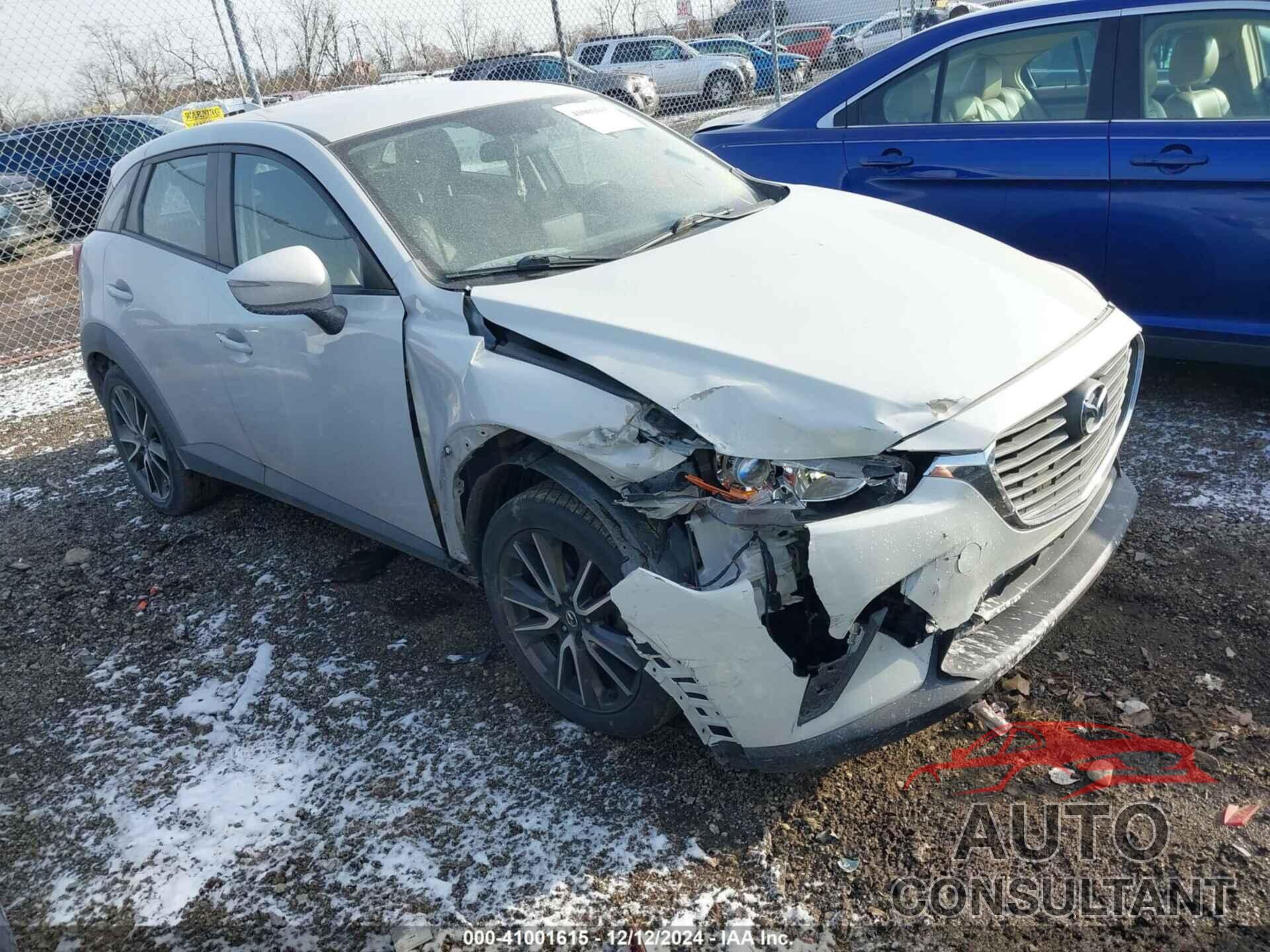 MAZDA CX-3 2017 - JM1DKDC74H0154766