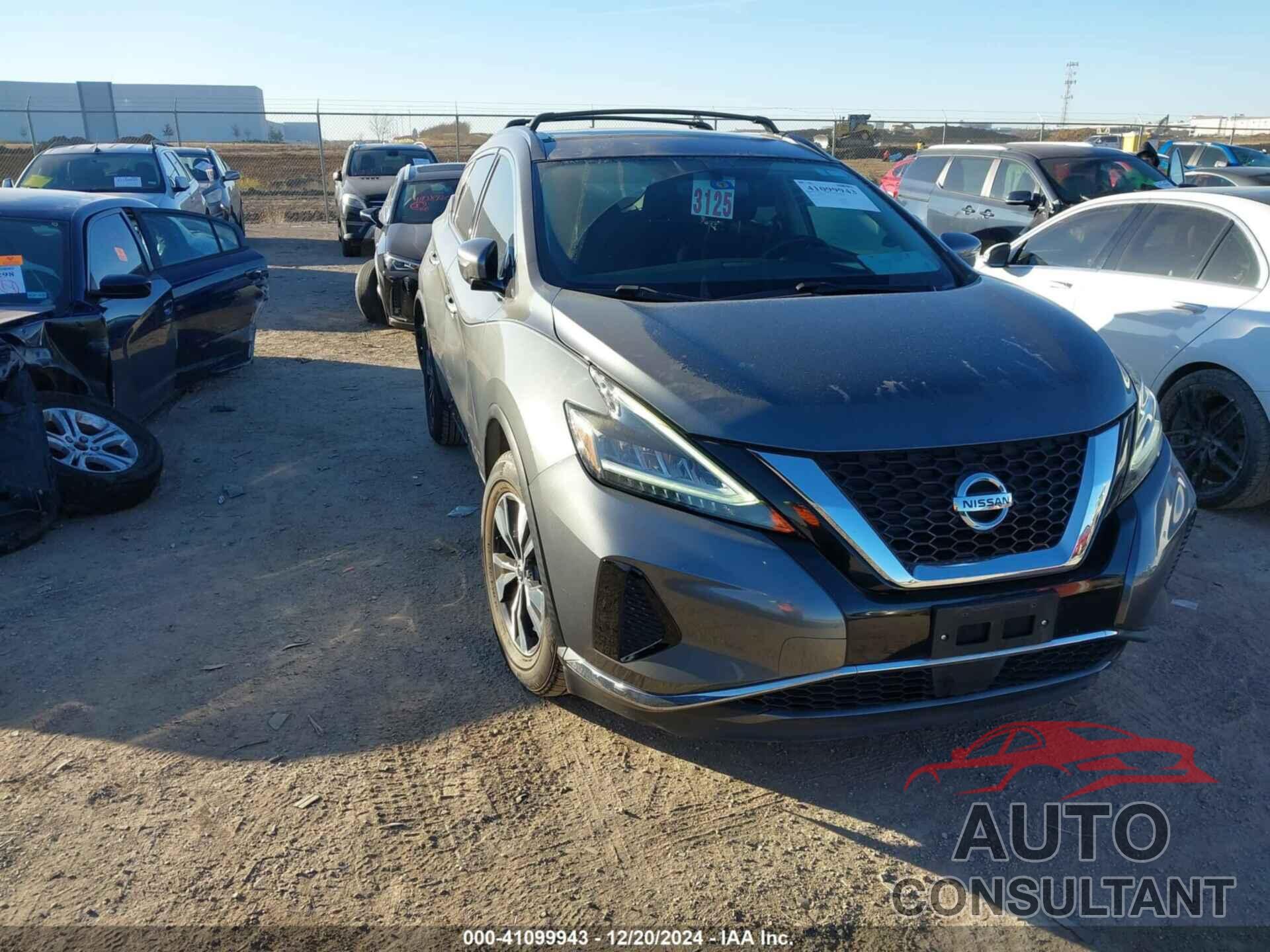 NISSAN MURANO 2019 - 5N1AZ2MJ1KN142562