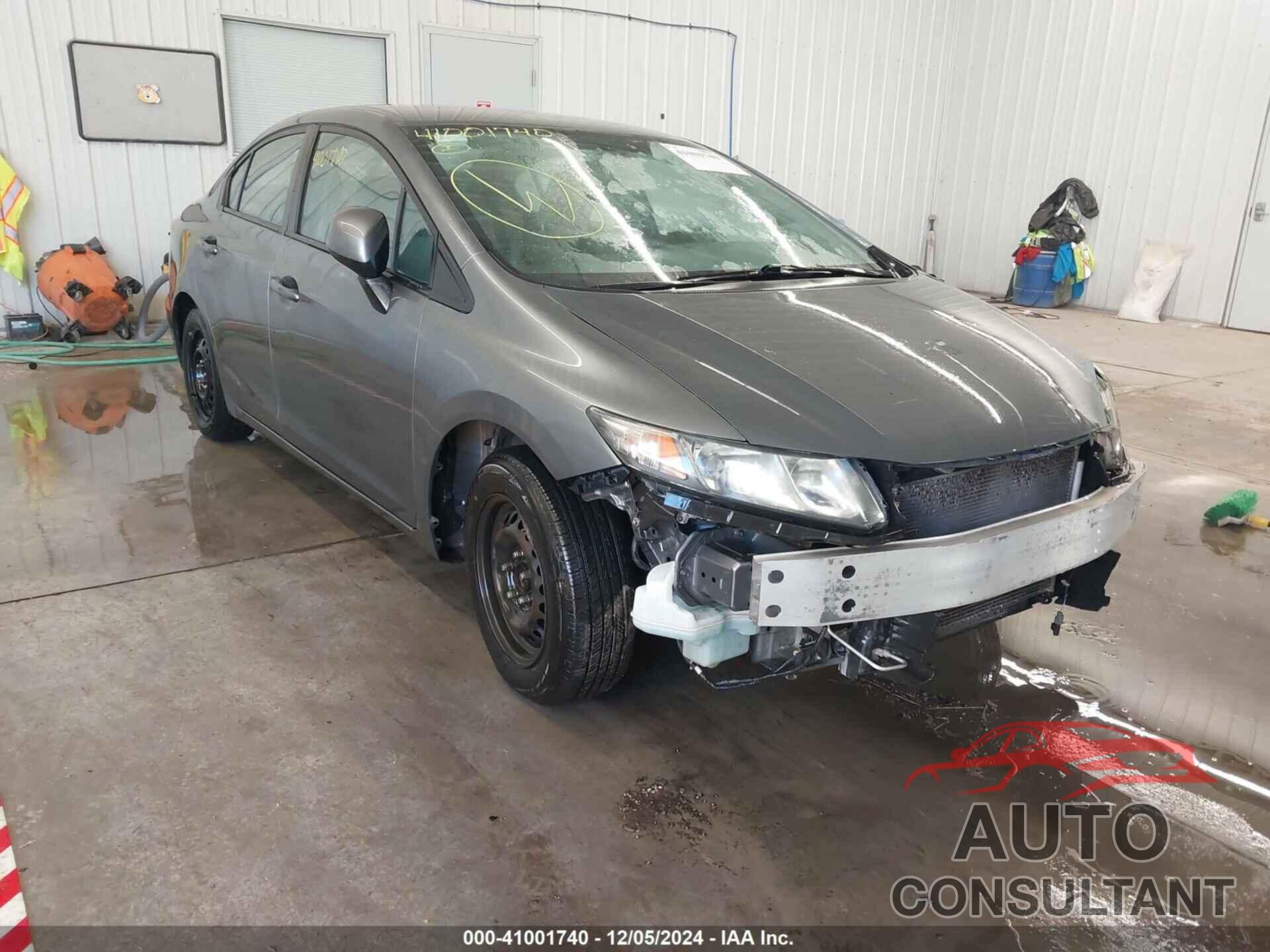 HONDA CIVIC 2013 - 19XFB2E56DE020206