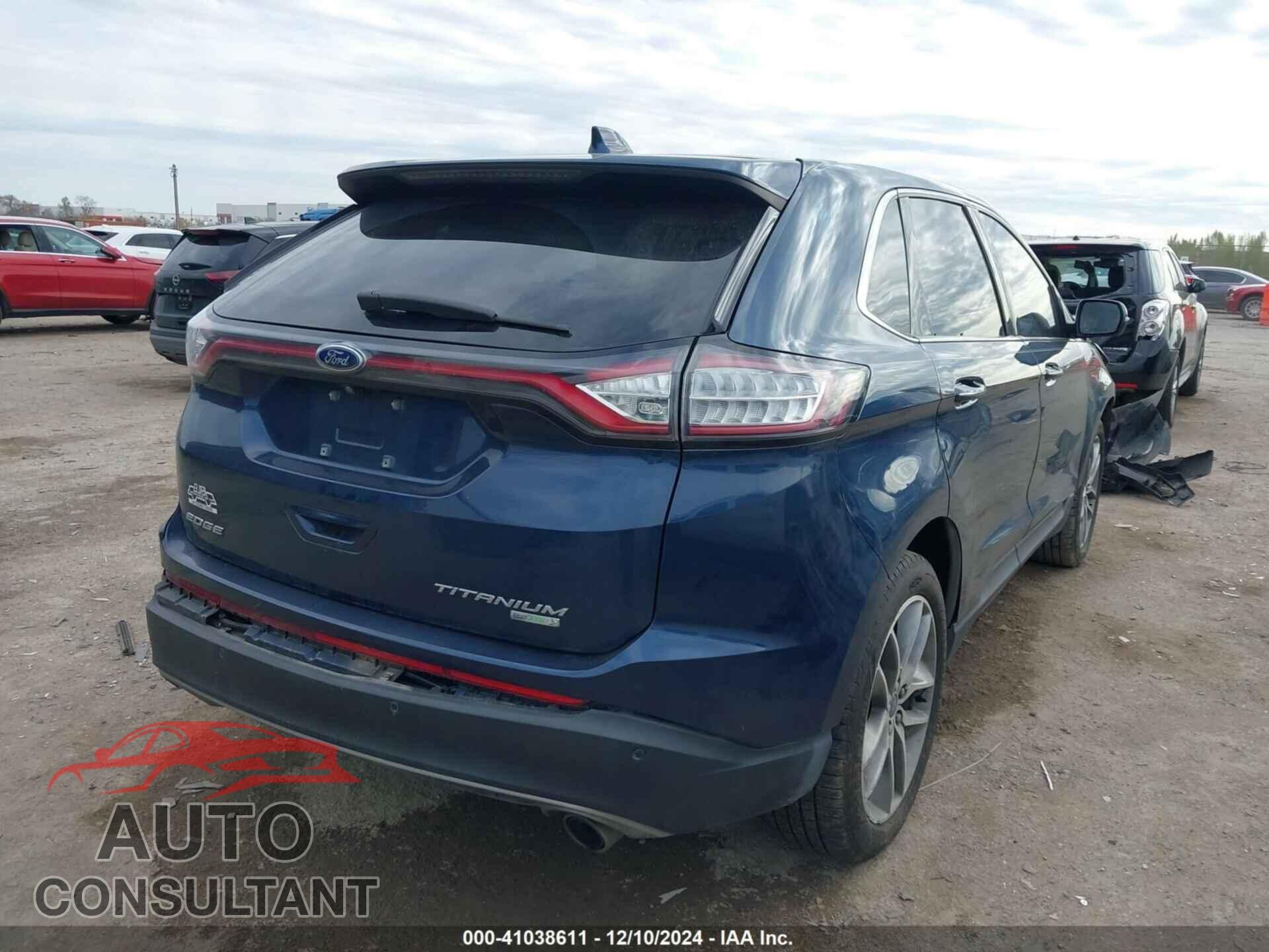 FORD EDGE 2017 - 2FMPK3K92HBC02267