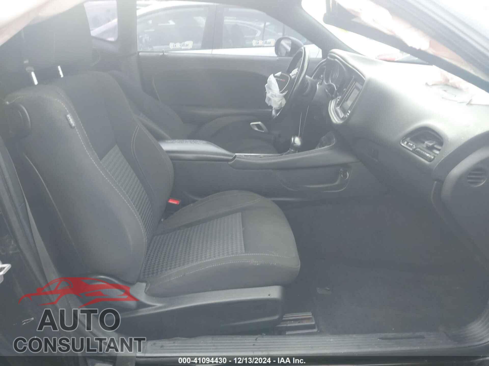 DODGE CHALLENGER 2015 - 2C3CDZAG0FH773884