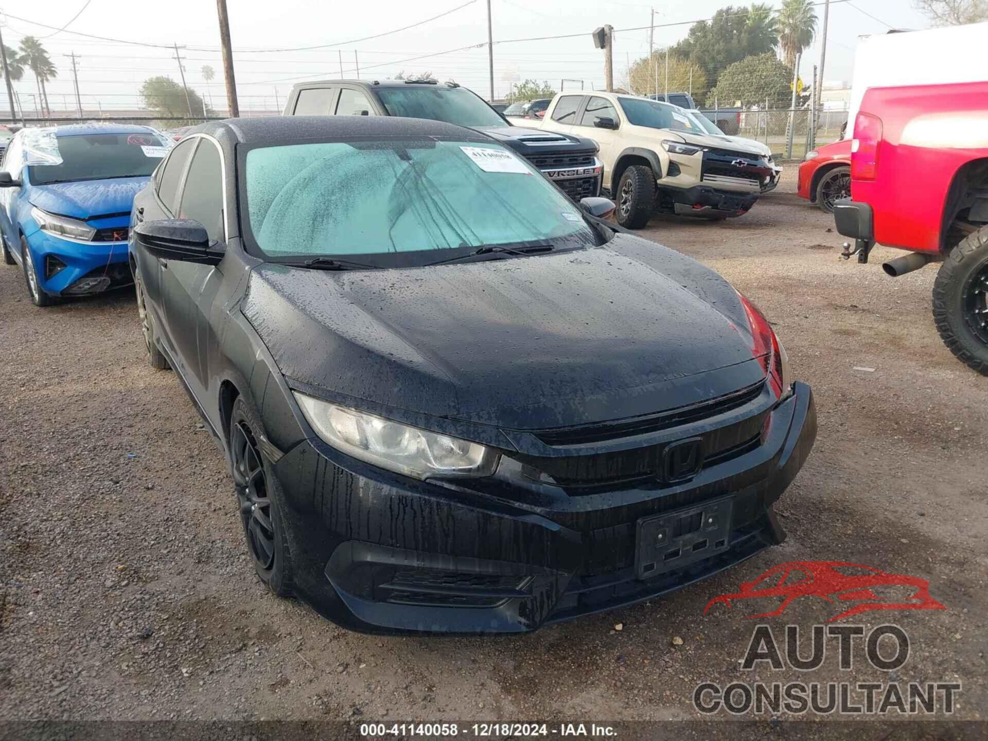 HONDA CIVIC 2016 - 19XFC2F57GE055322