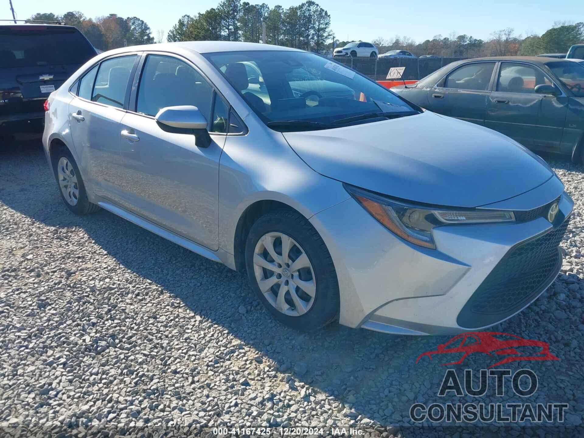 TOYOTA COROLLA 2022 - JTDEPMAE3NJ219510