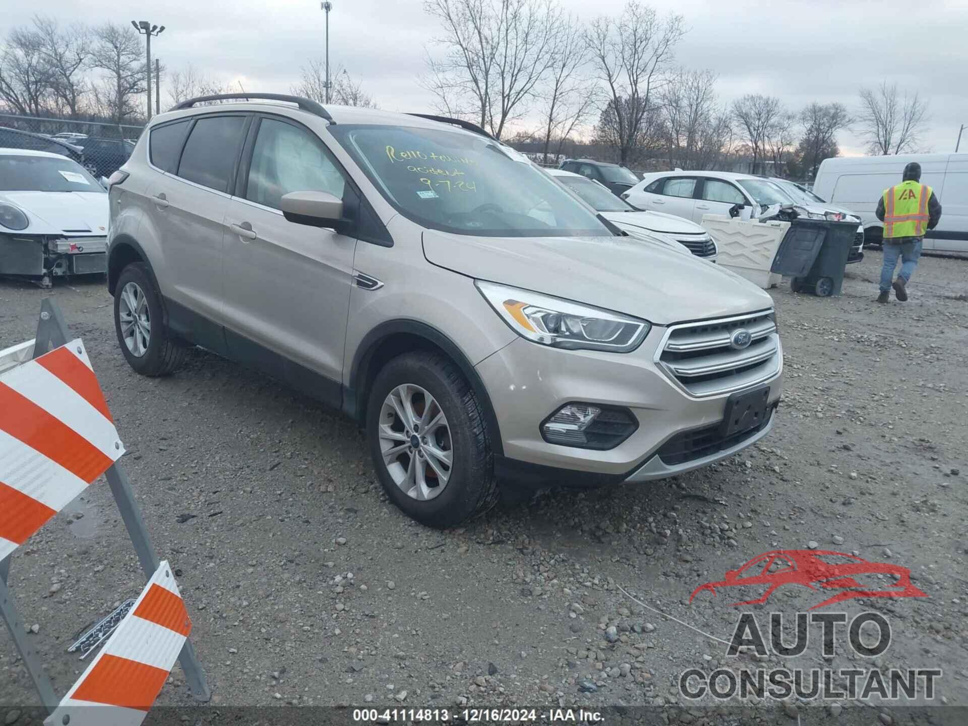 FORD ESCAPE 2017 - 1FMCU9G92HUB69270