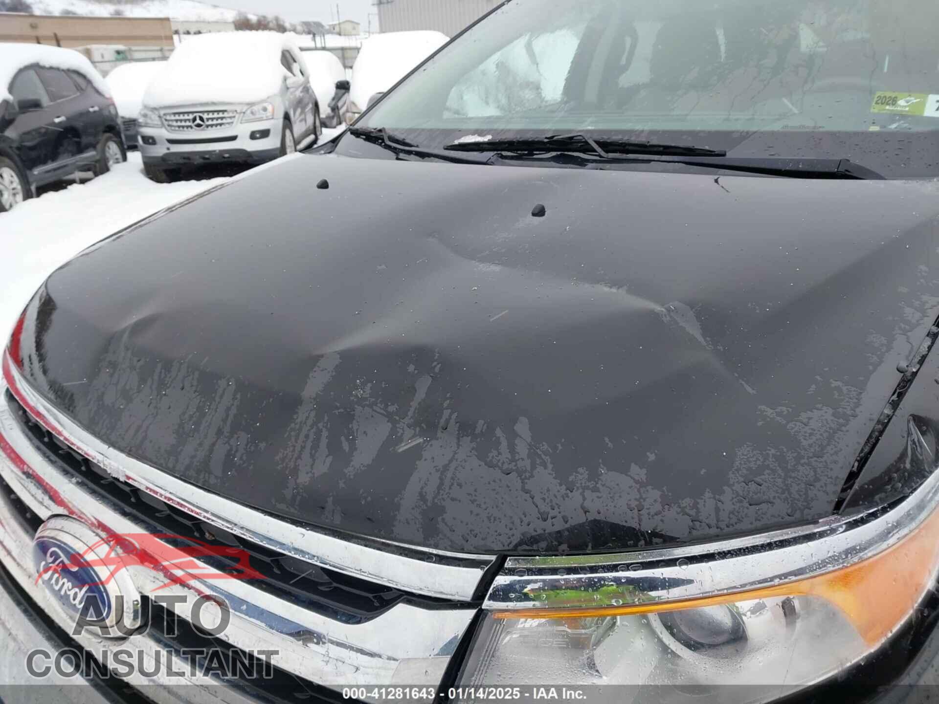 FORD EDGE 2014 - 2FMDK4KC5EBA04086