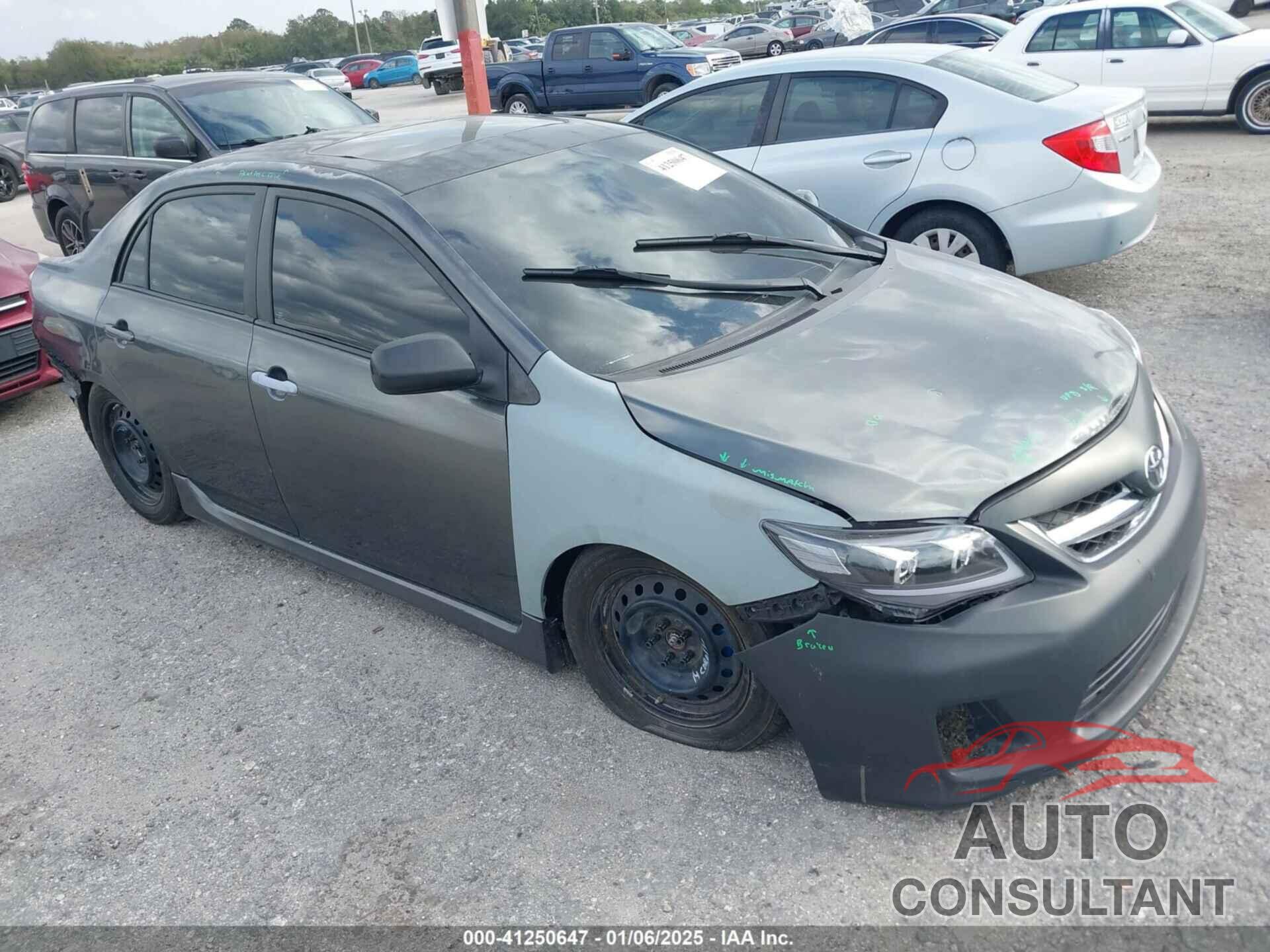 TOYOTA COROLLA 2011 - 2T1BU4EE0BC671623