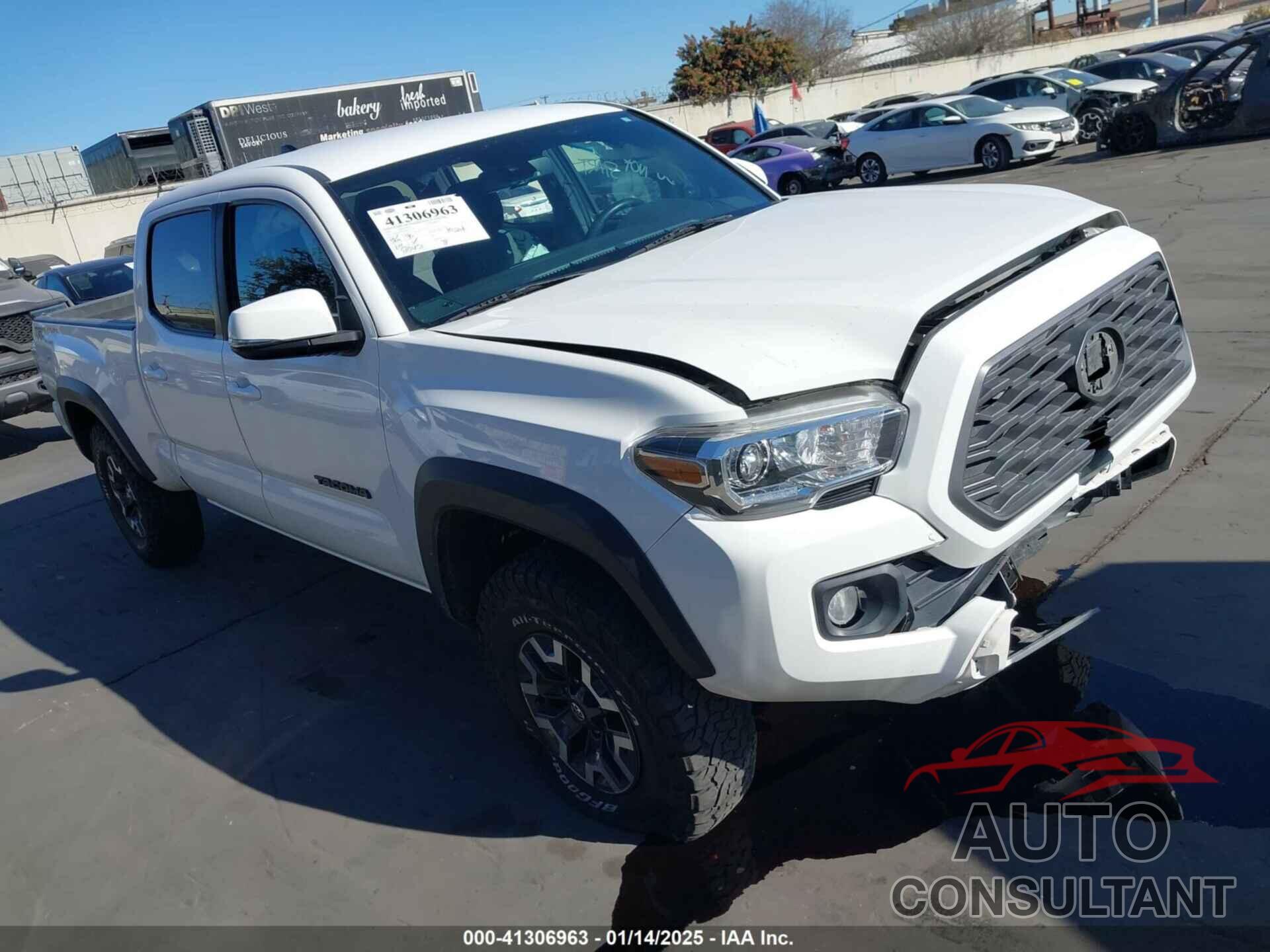 TOYOTA TACOMA 2021 - 3TMDZ5BN0MM113754