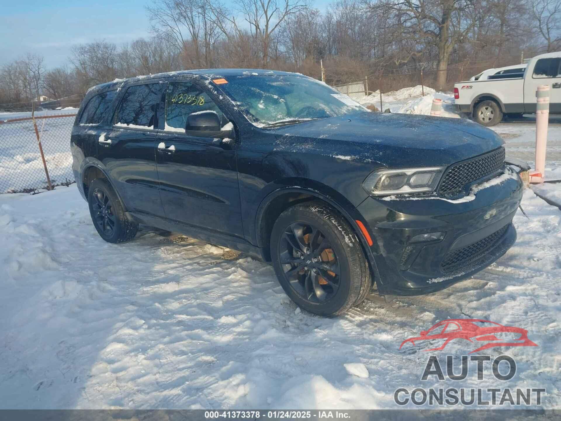 DODGE DURANGO 2021 - 1C4RDJAG3MC853106