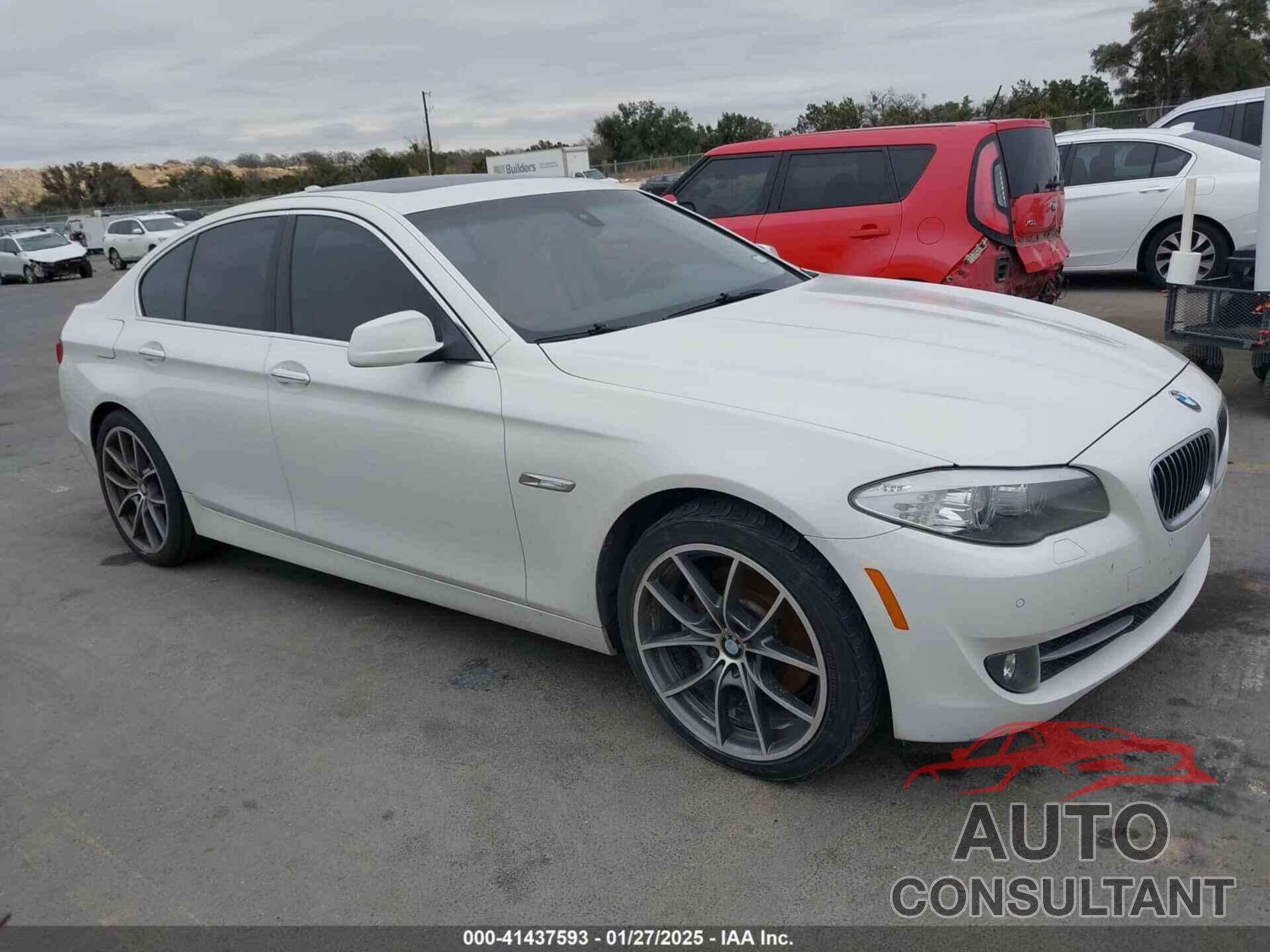 BMW 535I 2012 - WBAFR7C54CC814281
