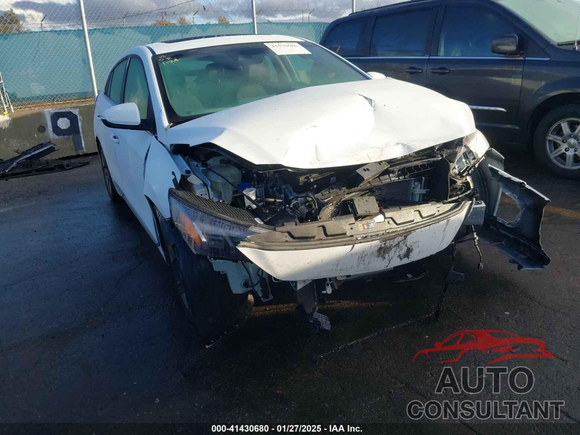 HYUNDAI IONIQ HYBRID 2020 - KMHC85LC8LU214218