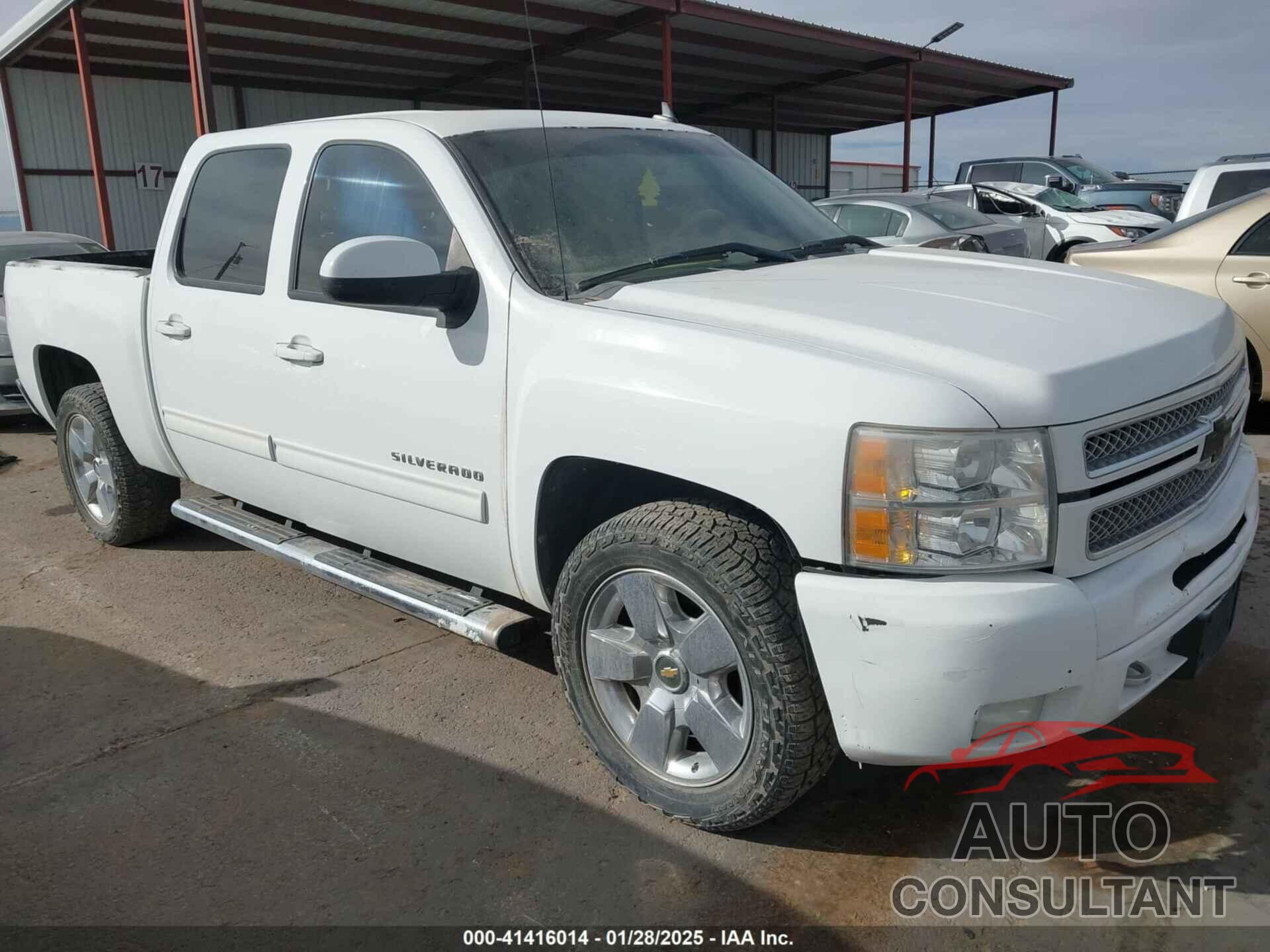 CHEVROLET SILVERADO 1500 2012 - 3GCPCTE02CG282559