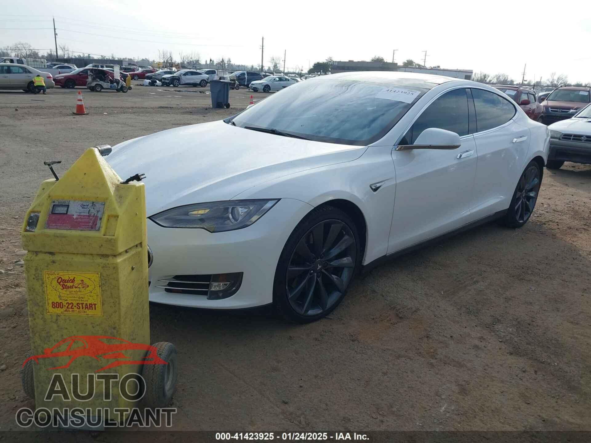 TESLA MODEL S 2012 - 5YJSA1DP7CFS01032