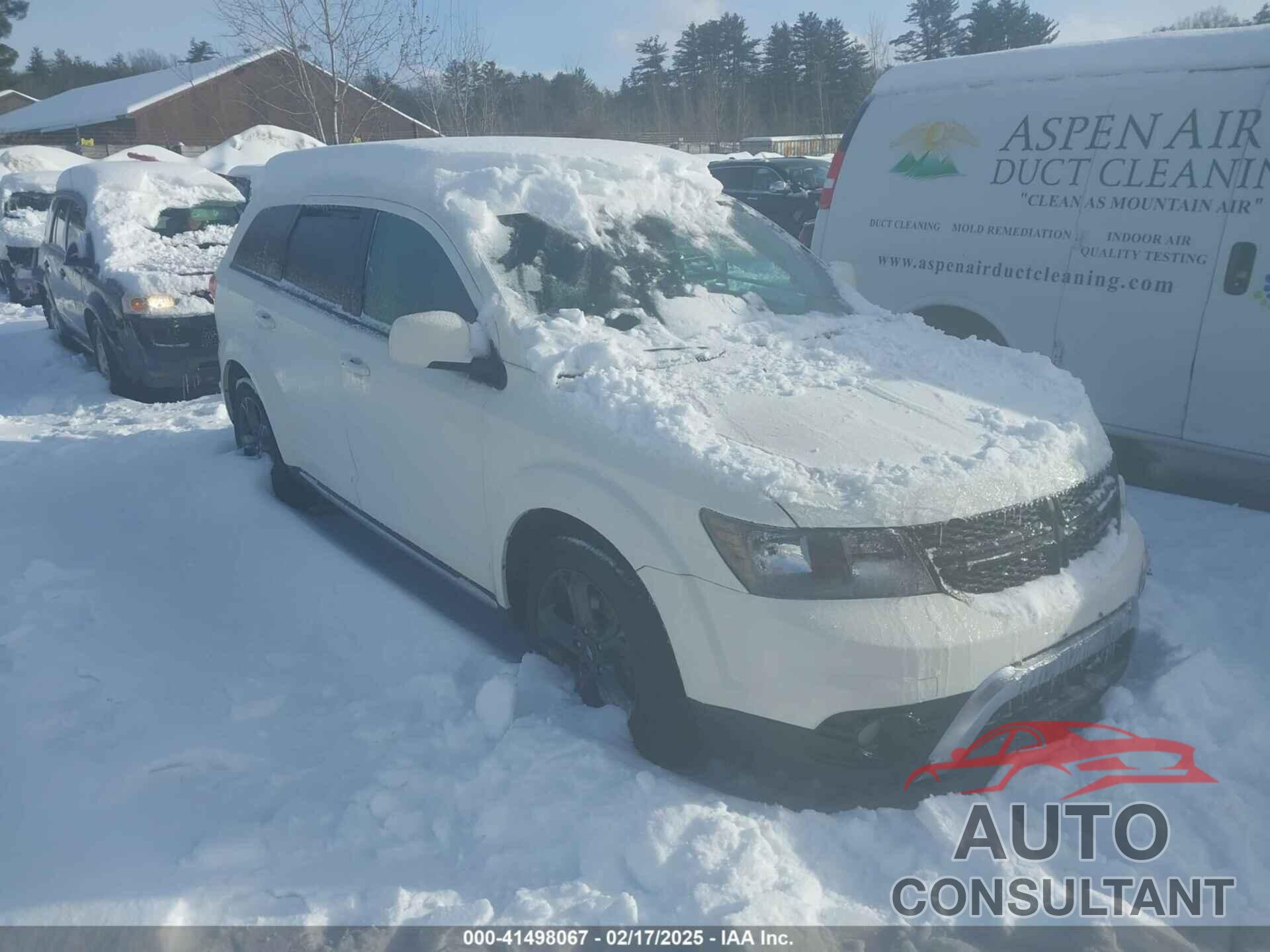 DODGE JOURNEY 2019 - 3C4PDCGG4KT783059