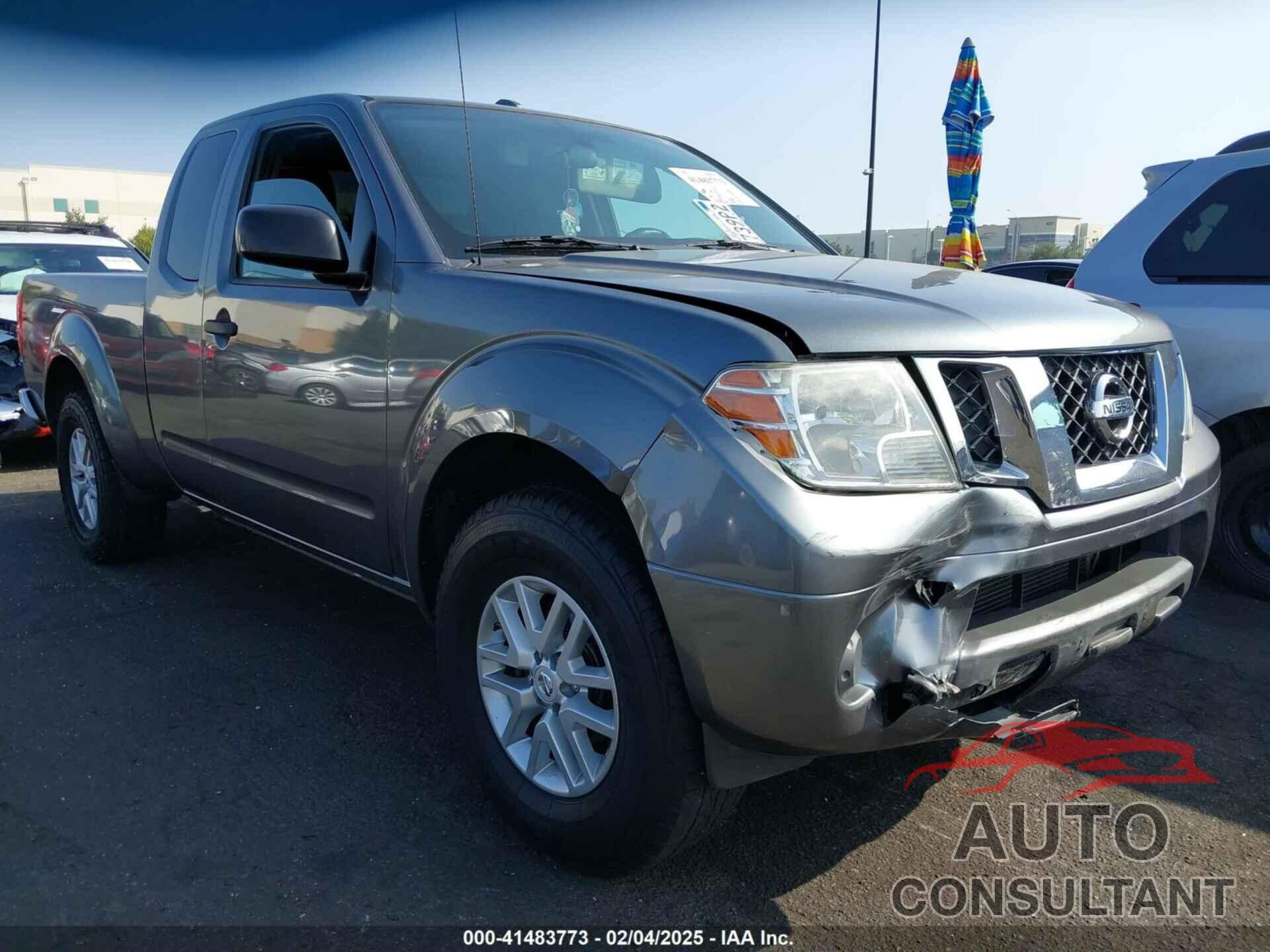 NISSAN FRONTIER 2016 - 1N6BD0CT2GN738430