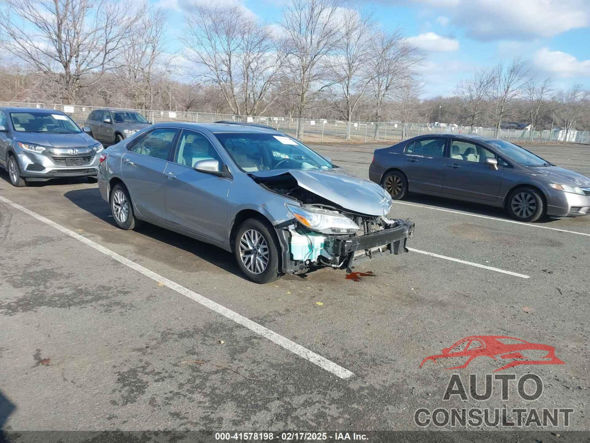 TOYOTA CAMRY 2017 - 4T1BF1FK8HU675469