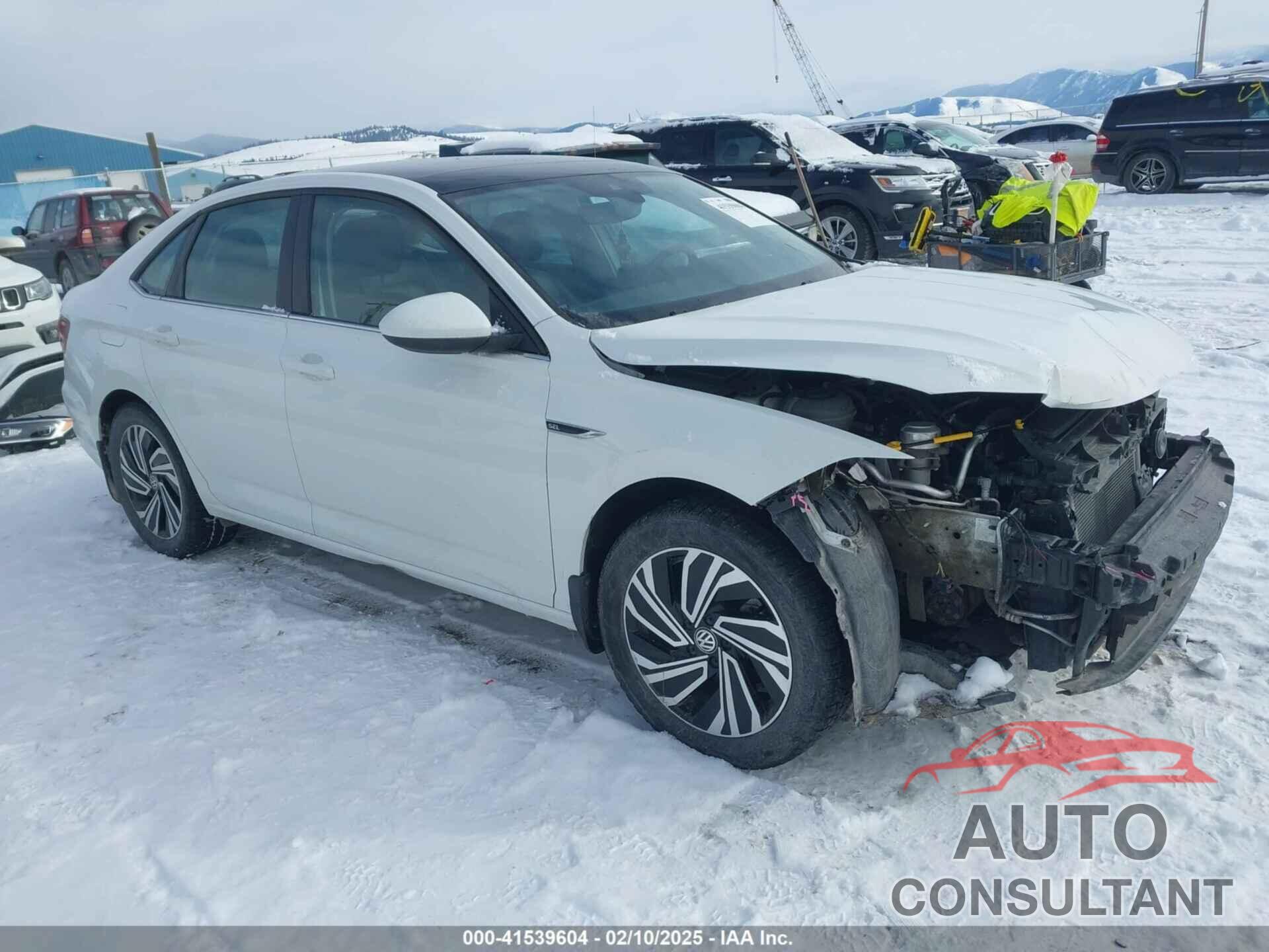 VOLKSWAGEN JETTA 2021 - 3VWE57BU2MM051239