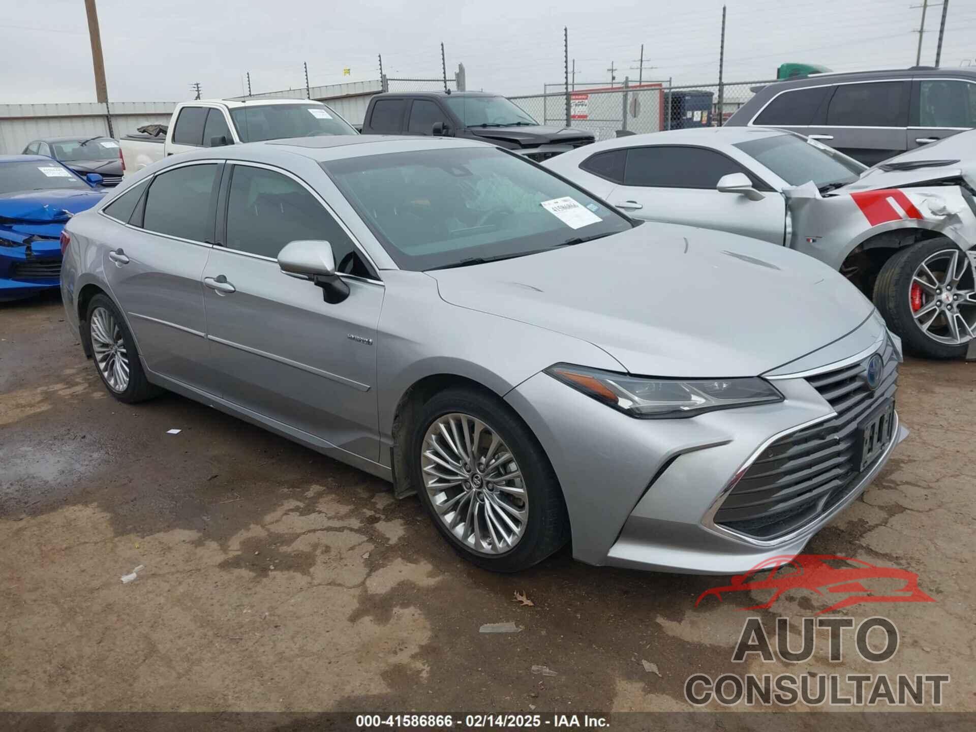 TOYOTA AVALON HYBRID 2019 - 4T1B21FB2KU005306